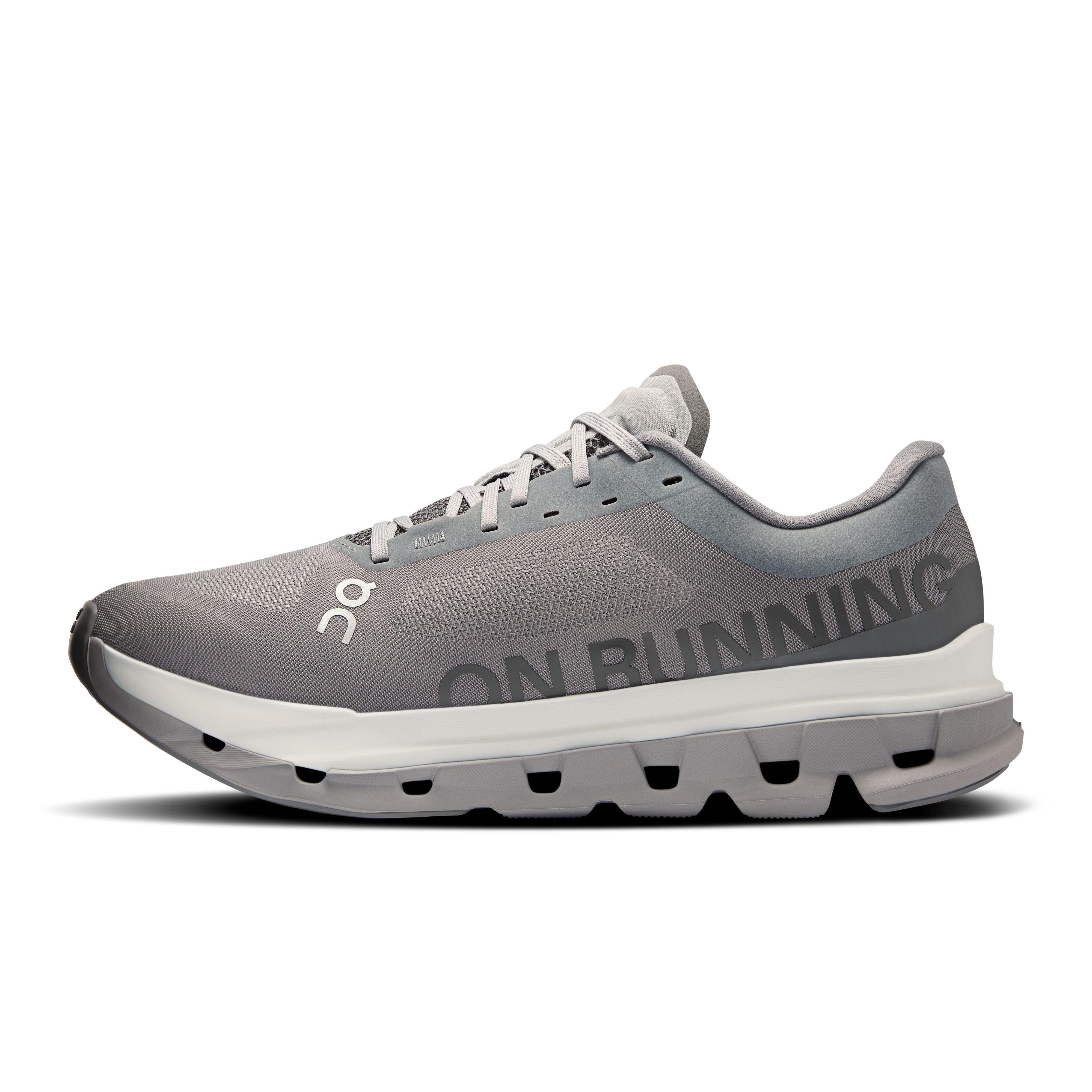 ON RUNNING MEN'S CLOUDFLOW 5 - D - ALLOY/ROCK - SIZE 11.5