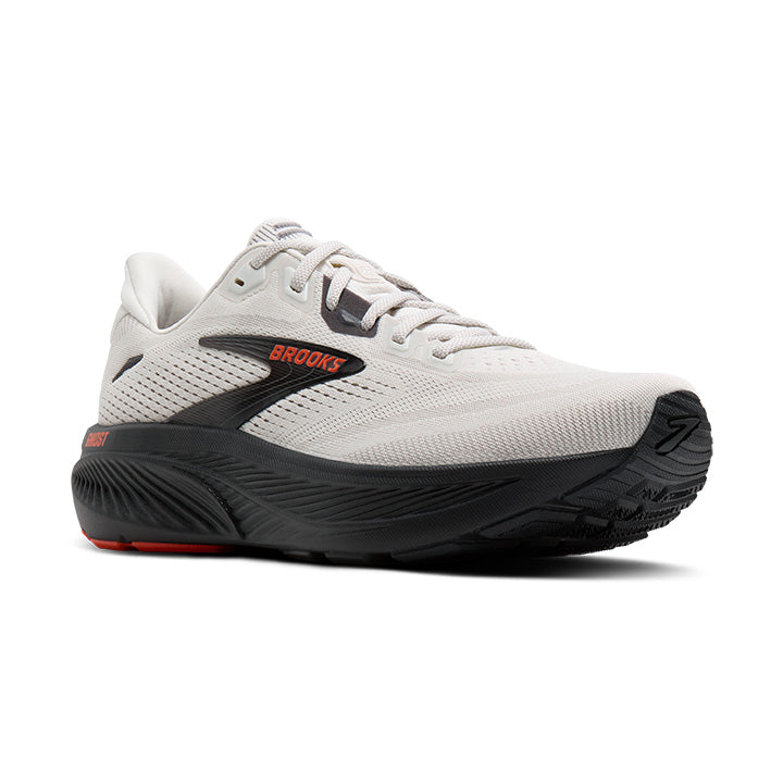 BROOKS MEN'S GHOST 18 - D - COCONUT/PEARL/TIGERLILY