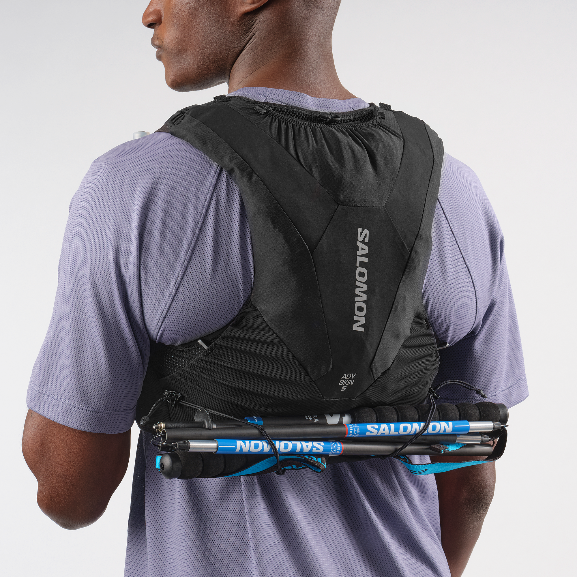 SALOMON ADV SKIN 5 - BLACK