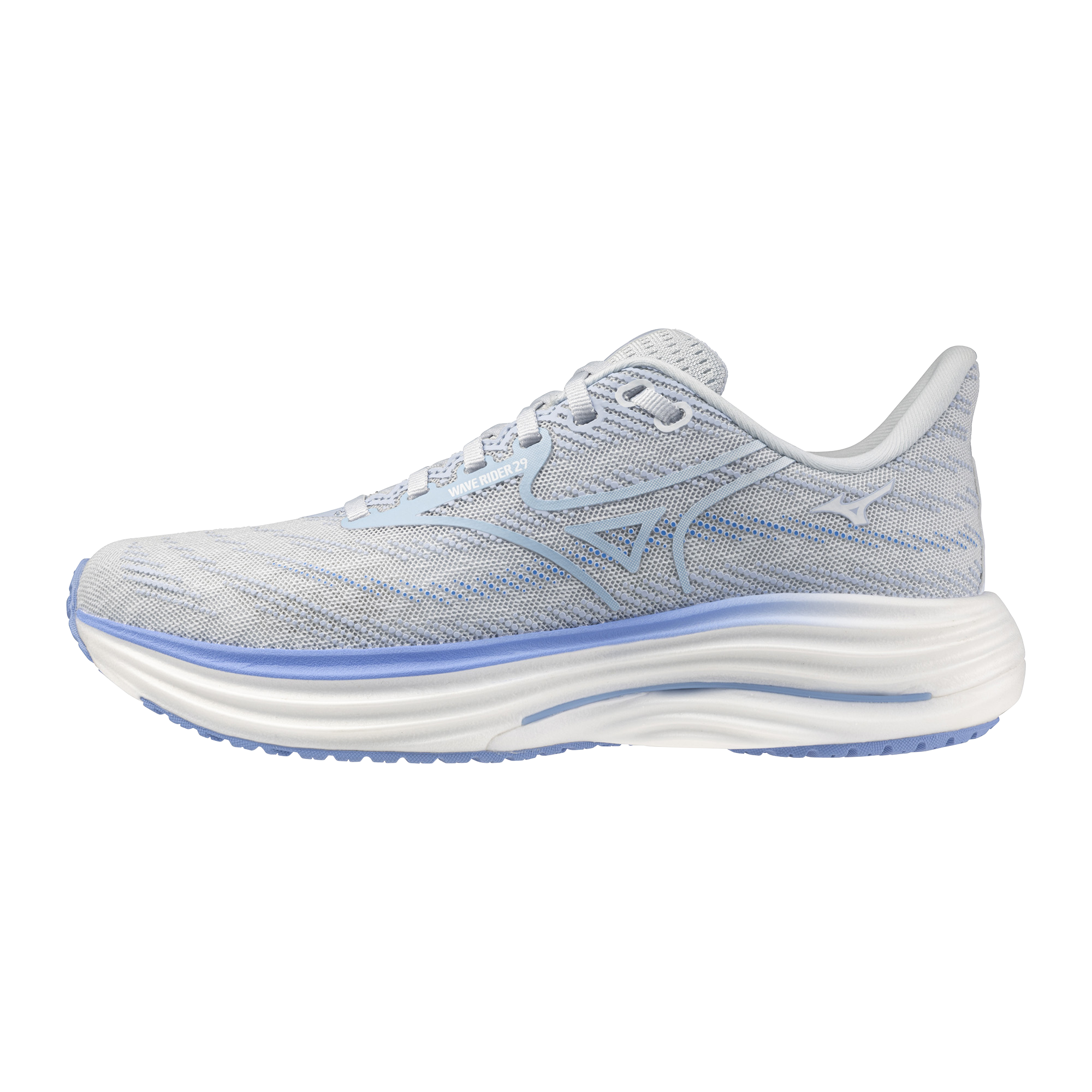 MIZUNO WOMEN'S WAVE RIDER 29 - B - ANCIENT WATER/ICE WATER