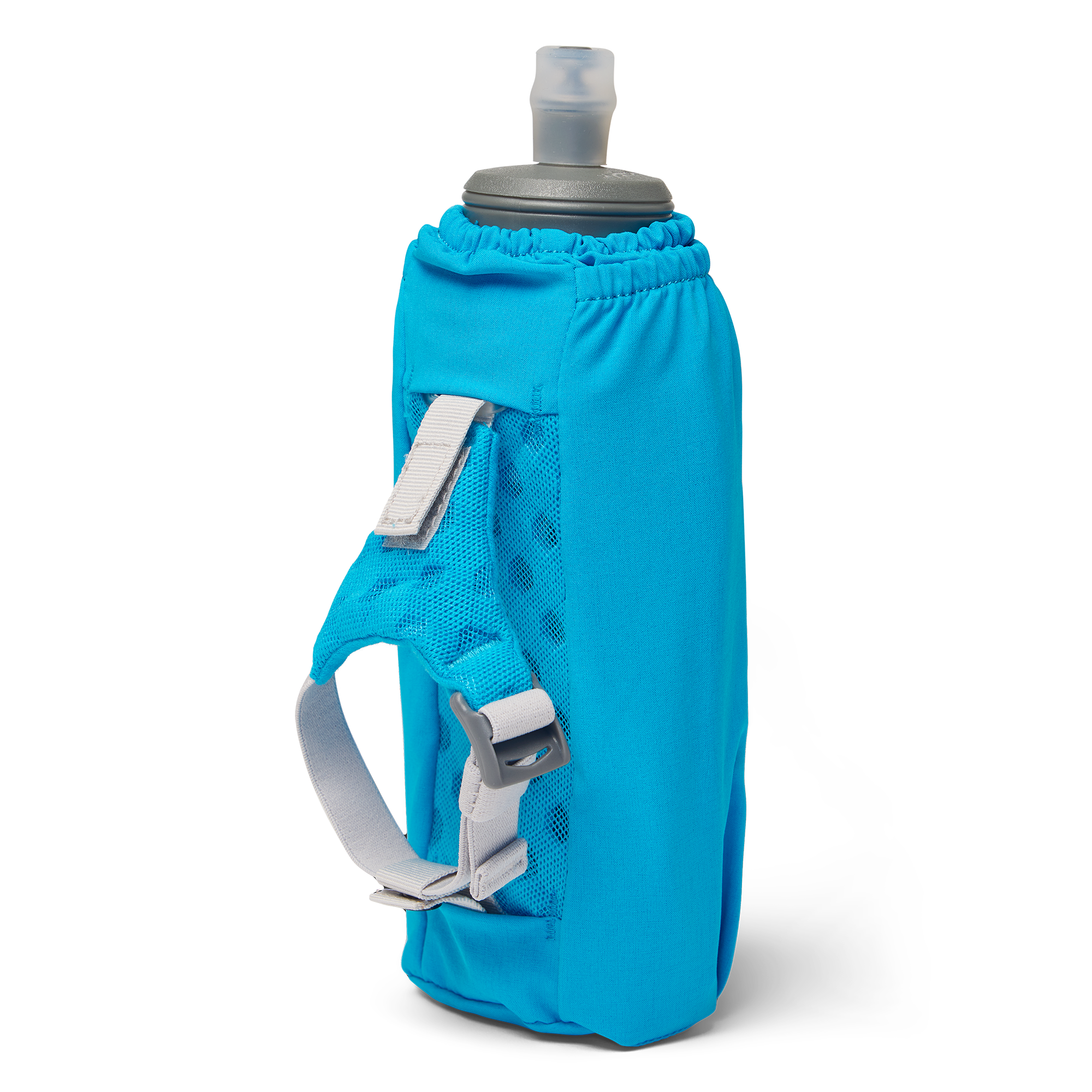 NATHAN PINNACLE 18OZ INSULATED SOFT FLASK ELECTRIC BLUE