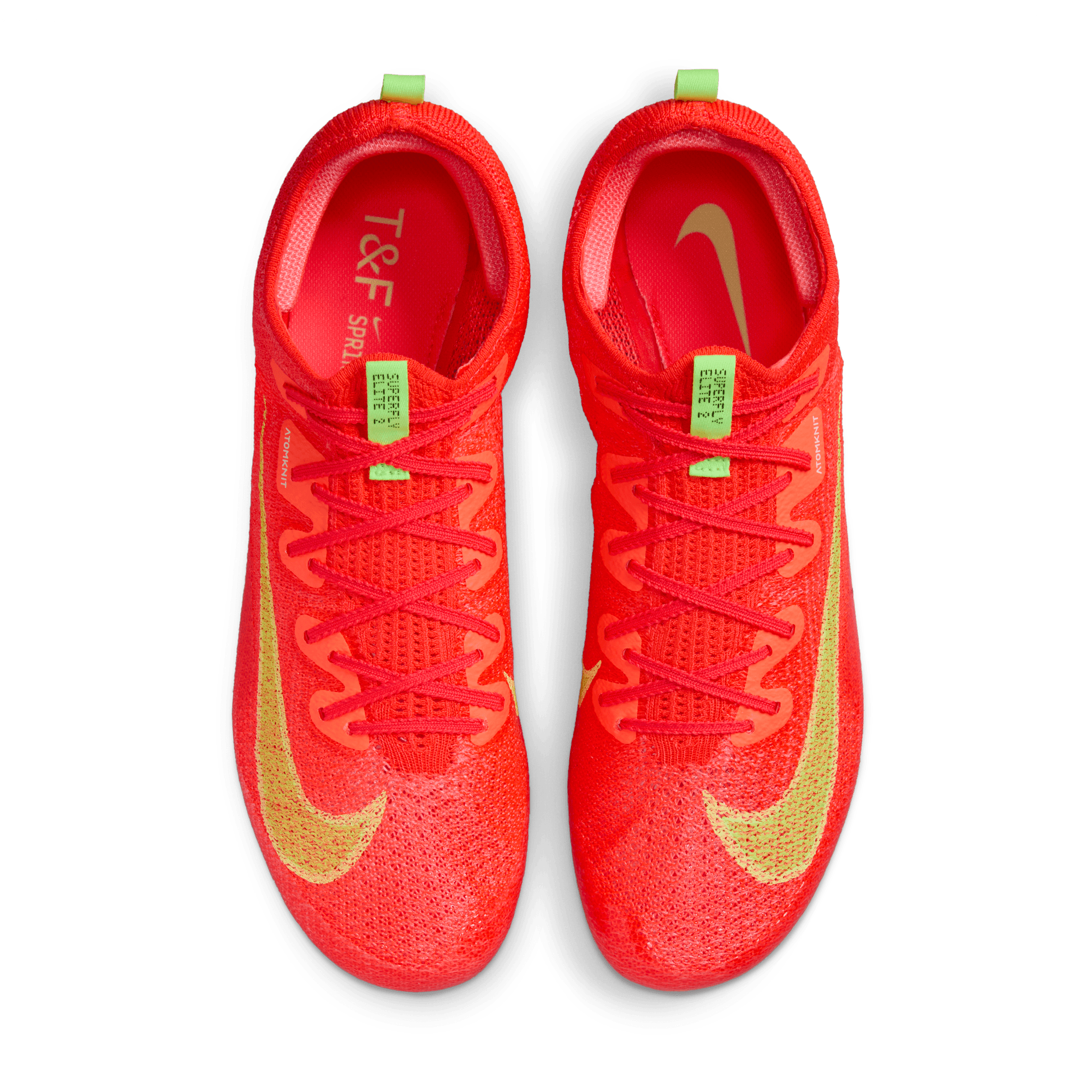 NIKE AIR ZOOM SUPERFLY ELITE 2 - D - 600 BRIGHT CRIMSON/WASHED CORAL 