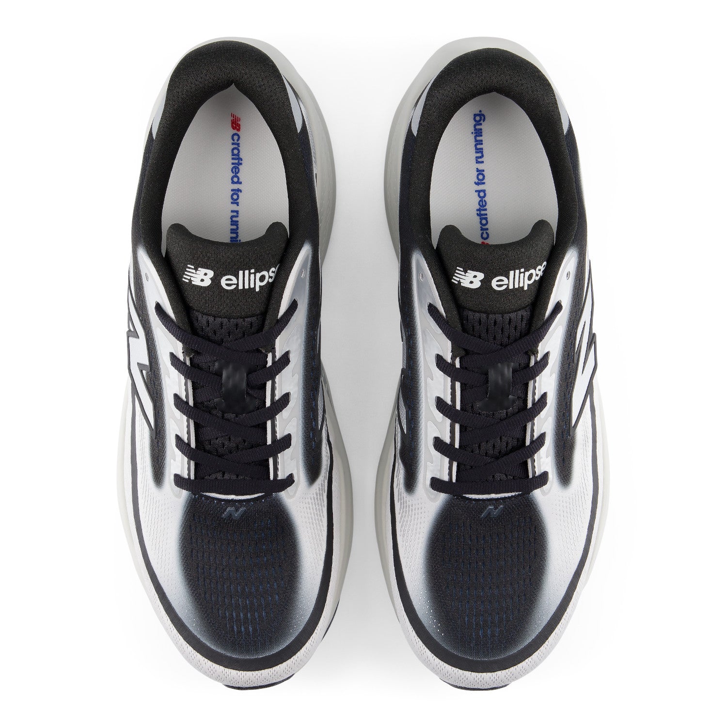 MEN'S ELLIPSE - D - BLACK/GREY MATTER