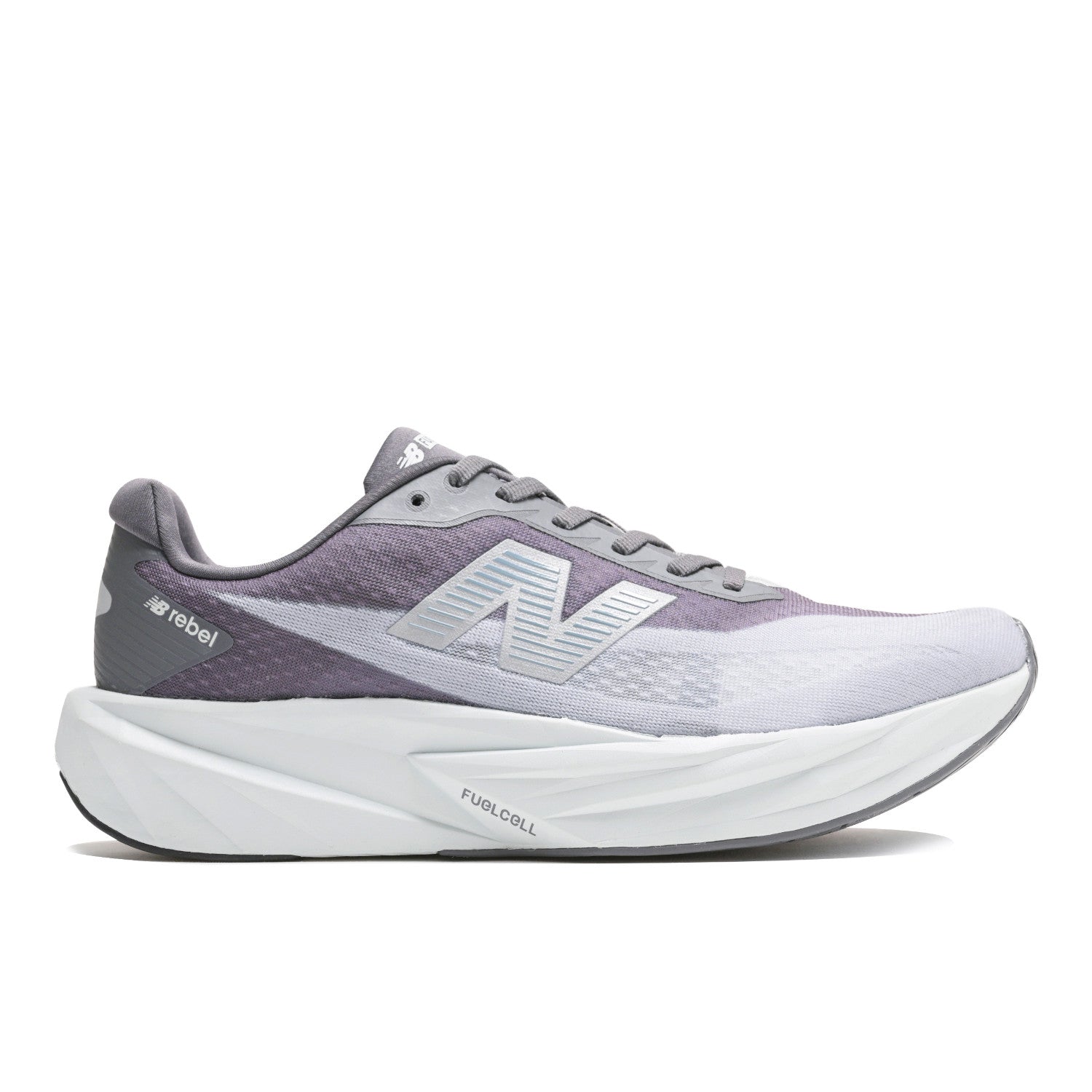 NEW BALANCE MEN'S FUELCELL REBEL V5 - 7CH 7CH MAGNET/LIGHT ZINC
