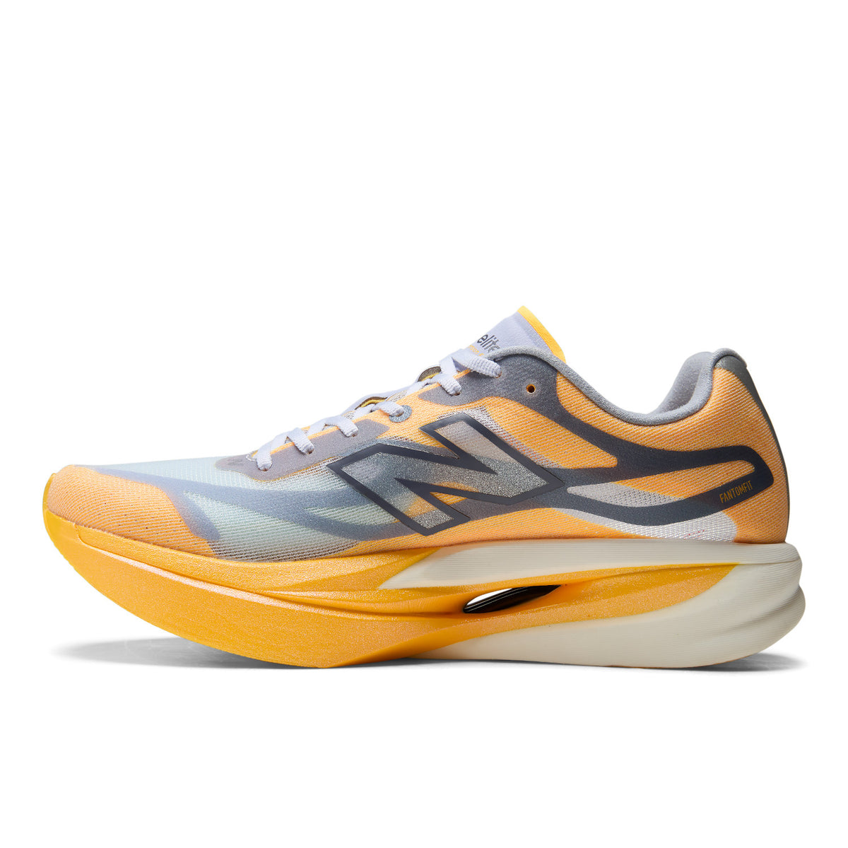 NEW BALANCE MEN'S SUPERCOMP ELITE V6 - SATSUMA ORANGE