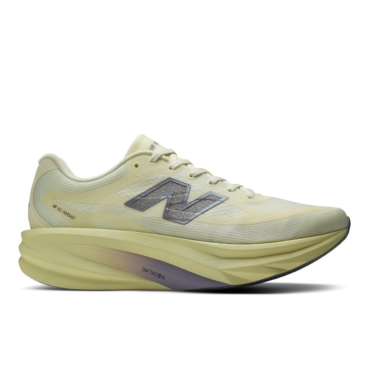 NEW BALANCE MEN'S SUPERCOMP REBEL V1 - PISTACHIO BUTTER PISTACHIO BUTTER