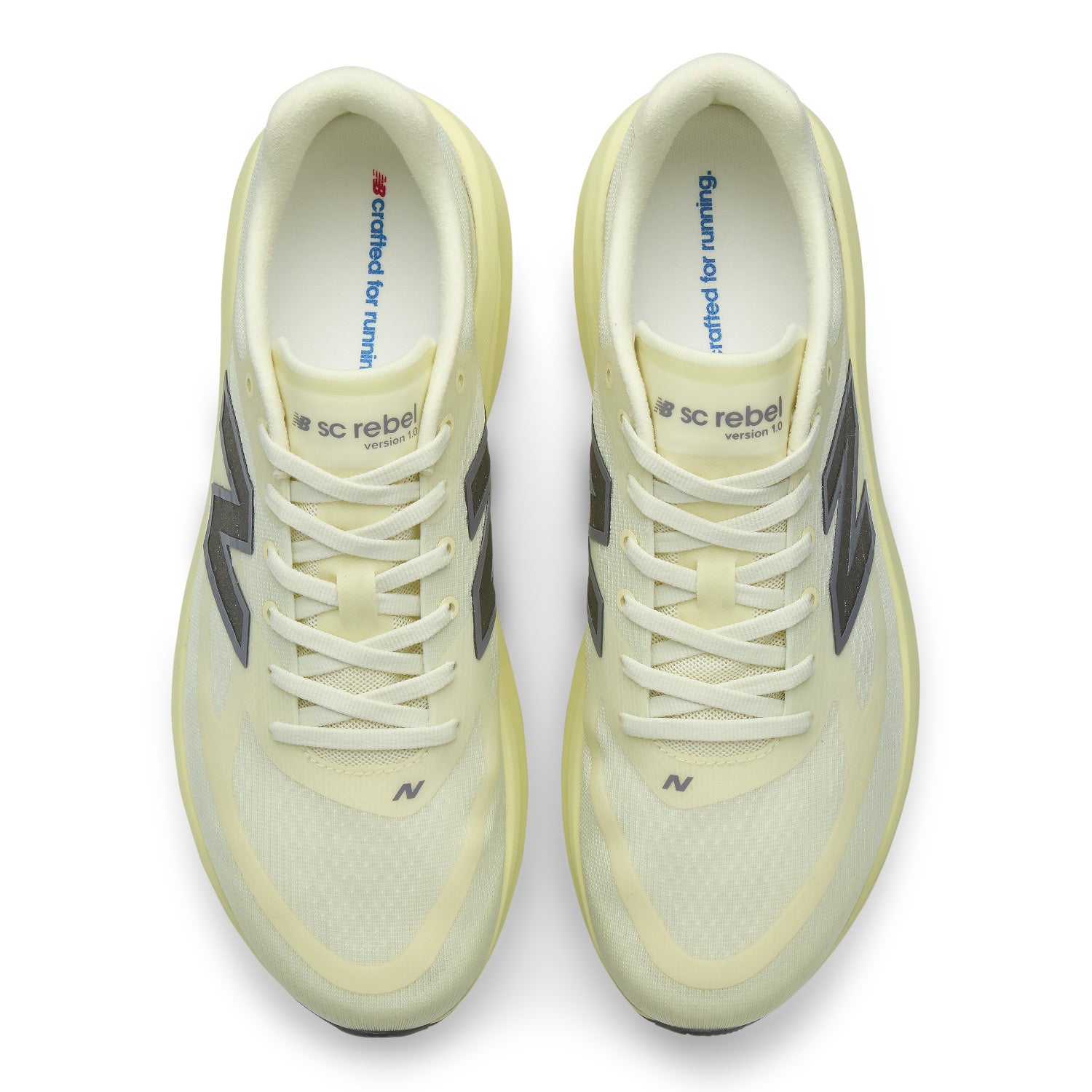 NEW BALANCE MEN'S SUPERCOMP REBEL V1 - PISTACHIO BUTTER