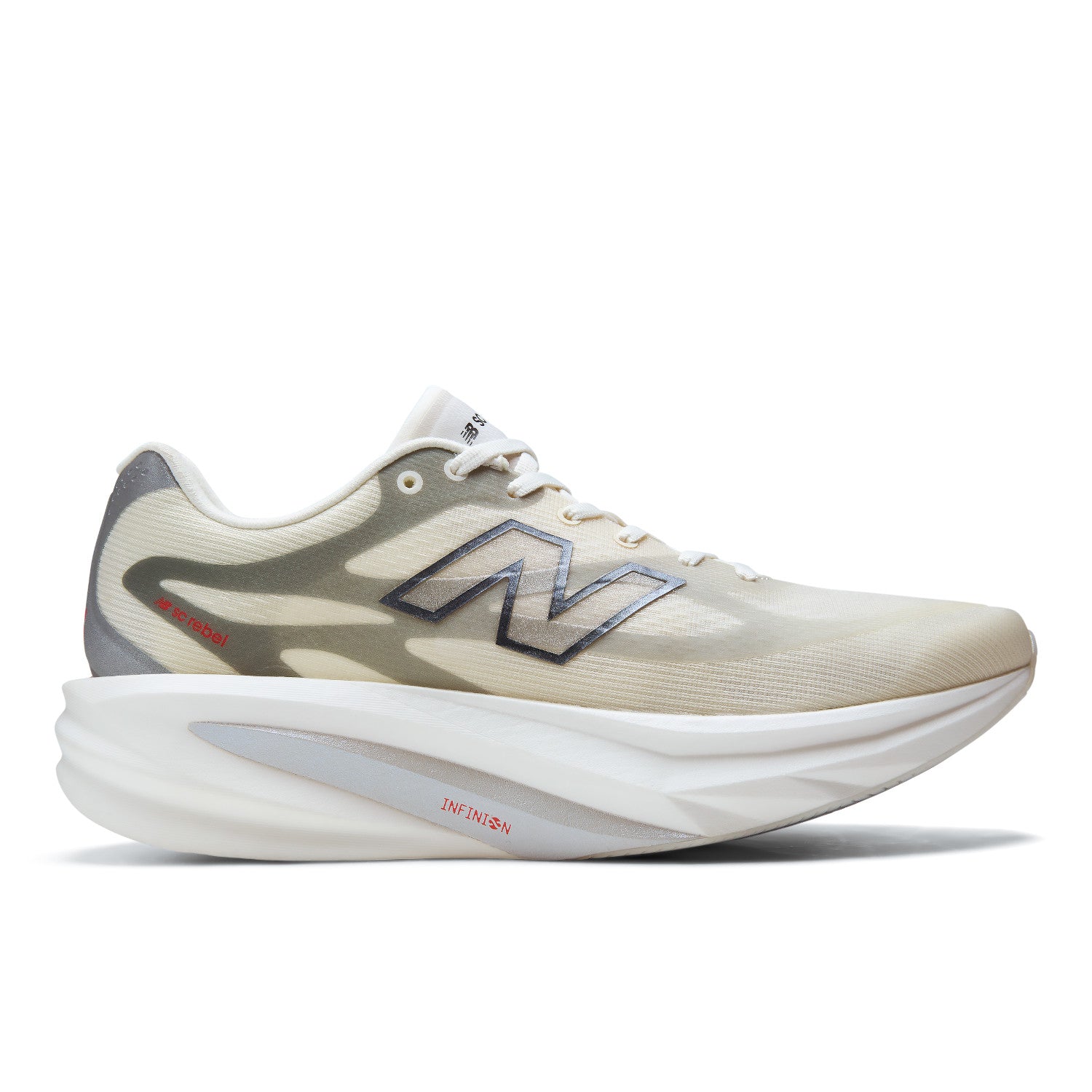 NEW BALANCE MEN'S SUPERCOMP REBEL V1 - ANGORA ANGORA