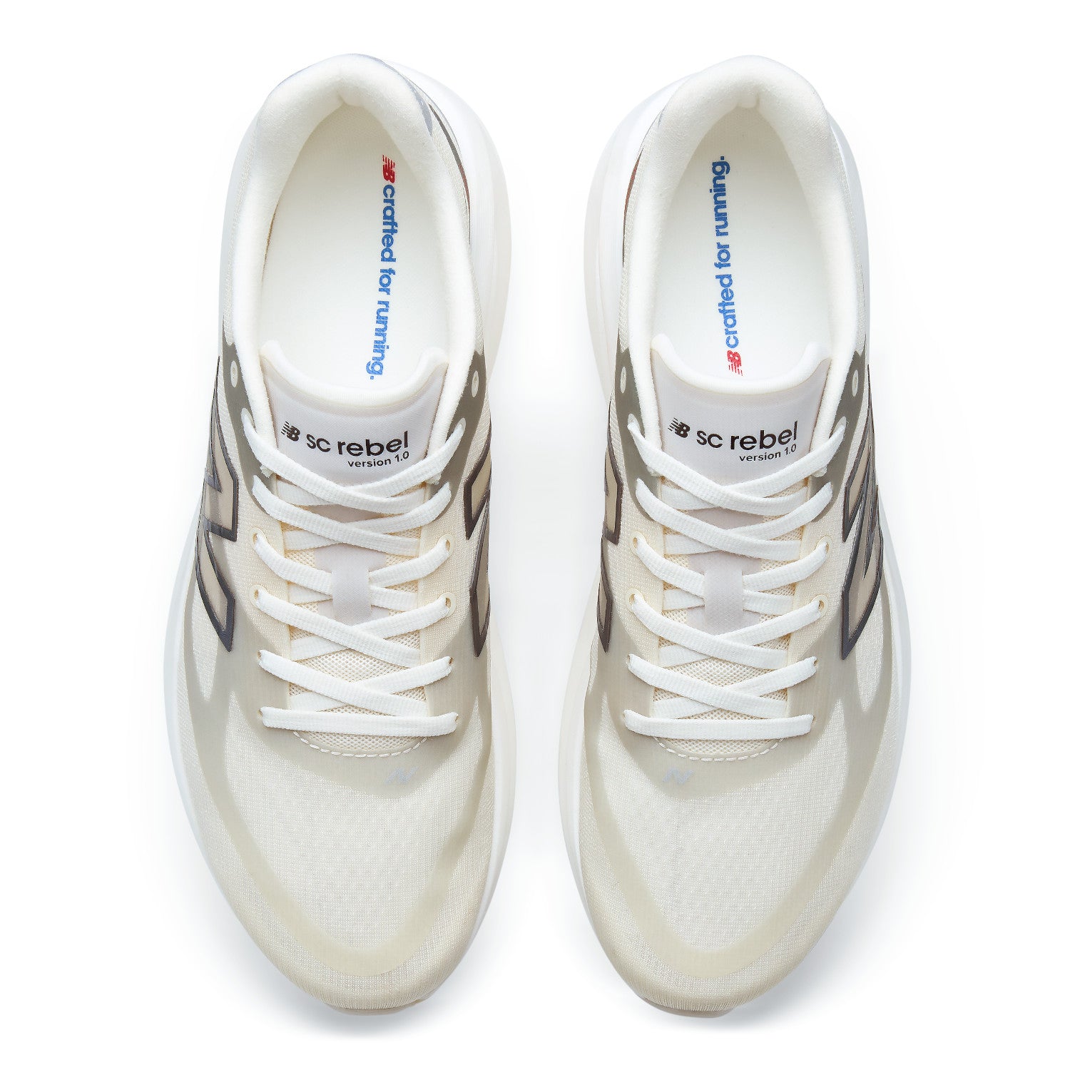 NEW BALANCE MEN'S SUPERCOMP REBEL V1 - ANGORA