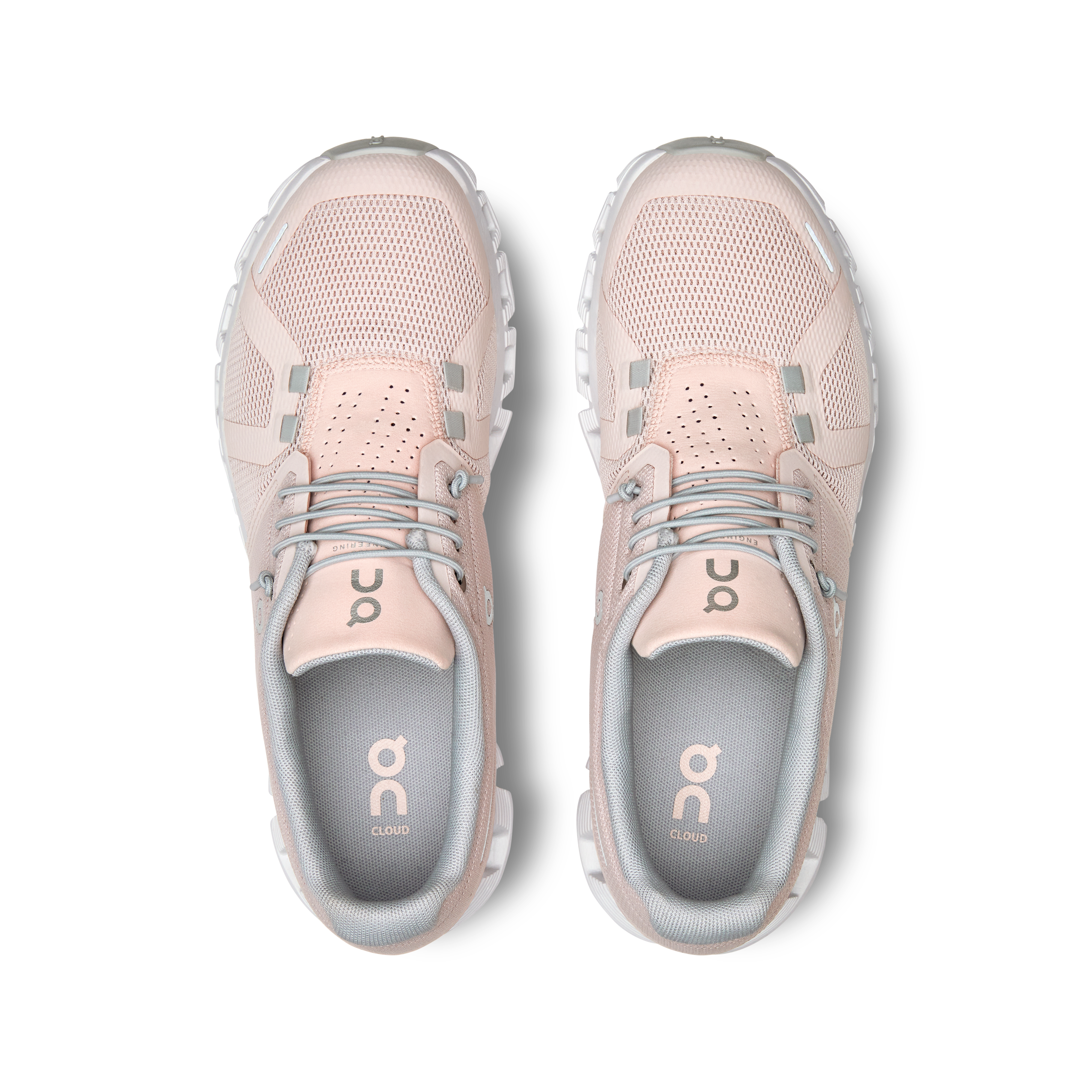 ON RUNNING WOMEN'S CLOUD 5 - B - SHELL | WHITE 