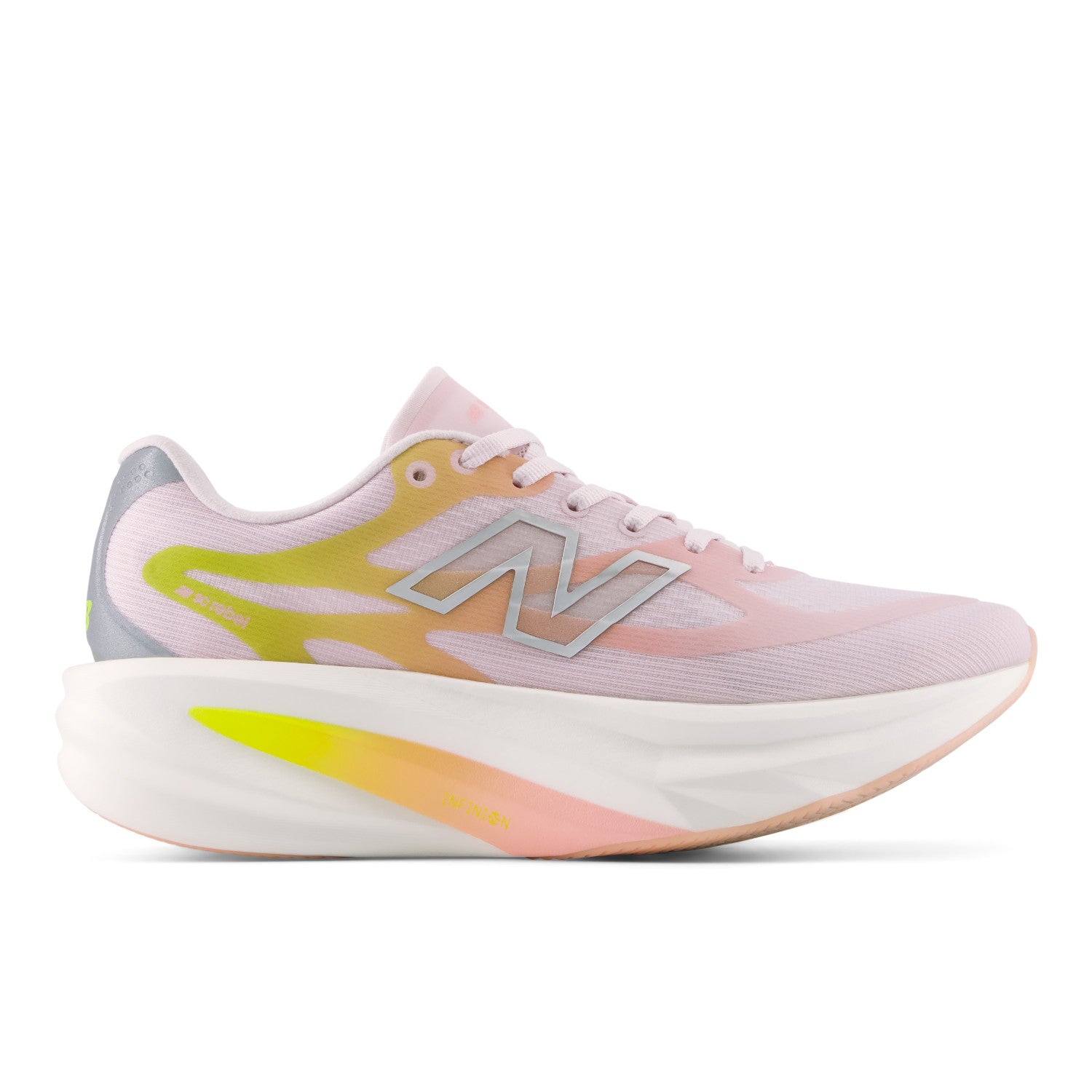 NEW BALANCE WOMEN'S SUPERCOMP REBEL V1 - PINK CHALK PINK CHALK