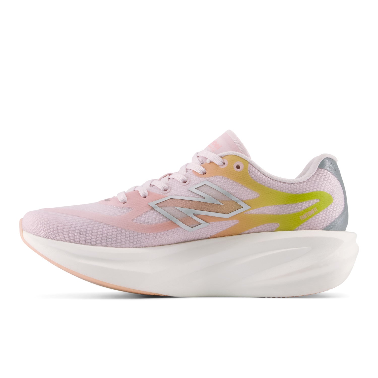 NEW BALANCE WOMEN'S SUPERCOMP REBEL V1 - PINK CHALK