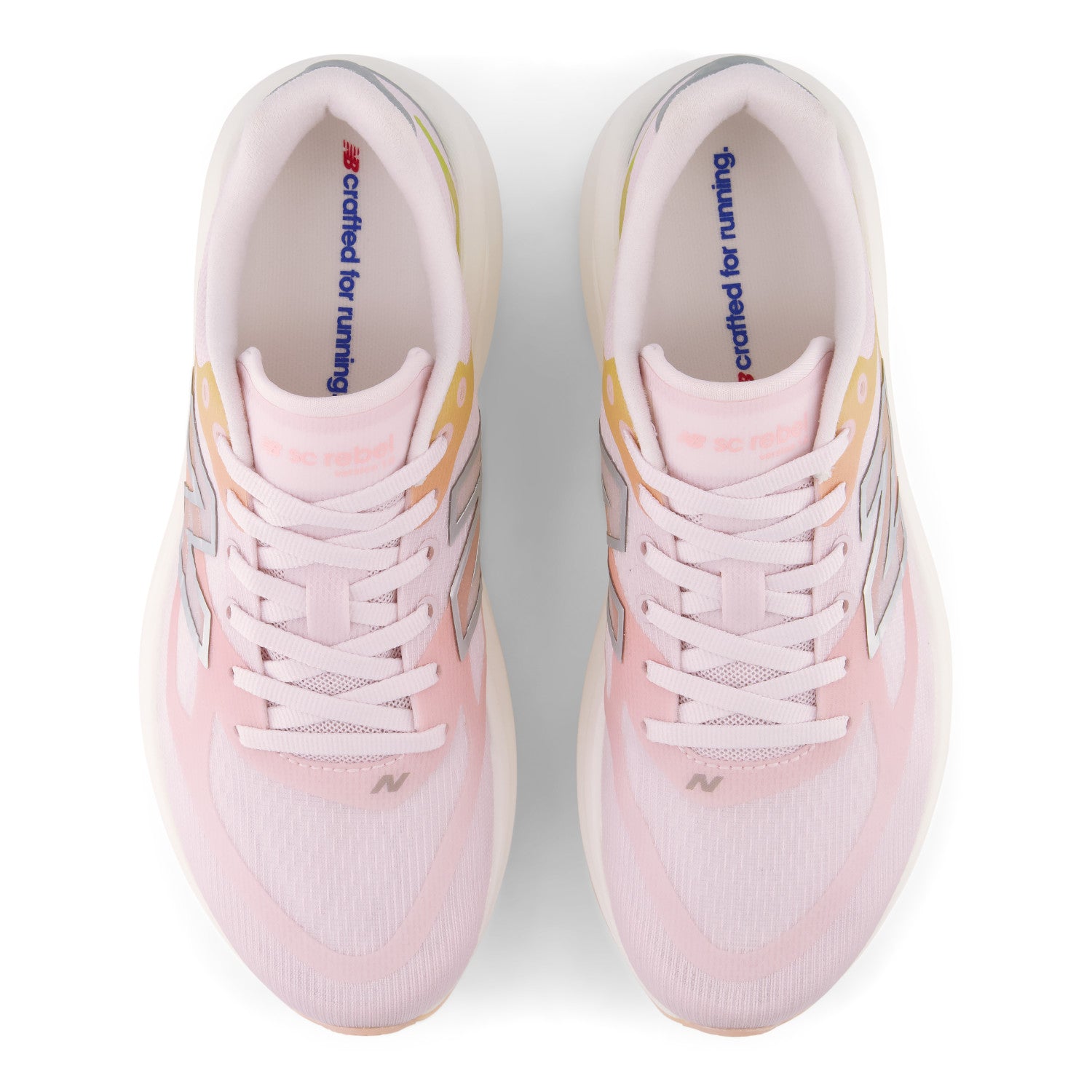NEW BALANCE WOMEN'S SUPERCOMP REBEL V1 - PINK CHALK