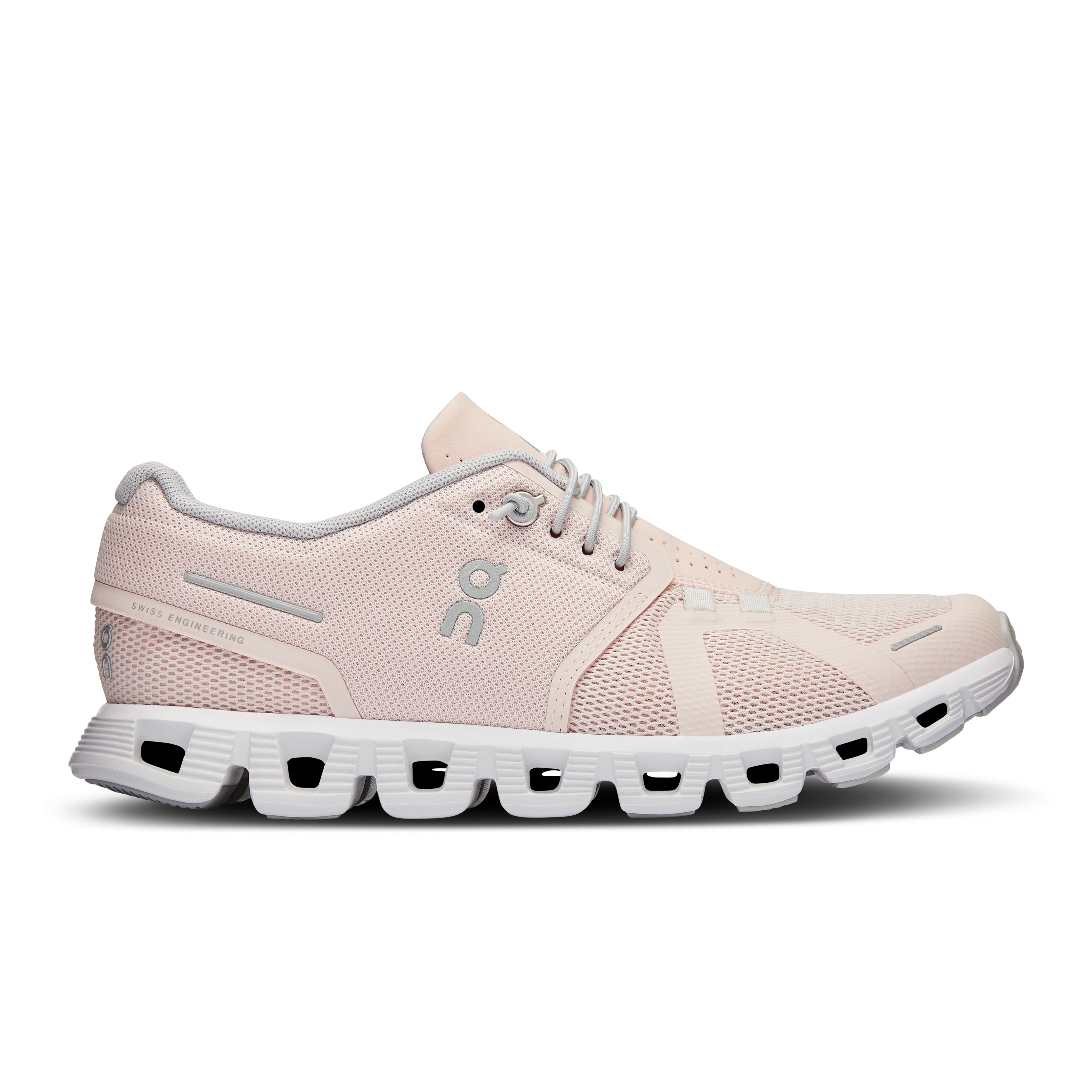 ON RUNNING WOMEN'S CLOUD 5 - B - SHELL | WHITE 5.0