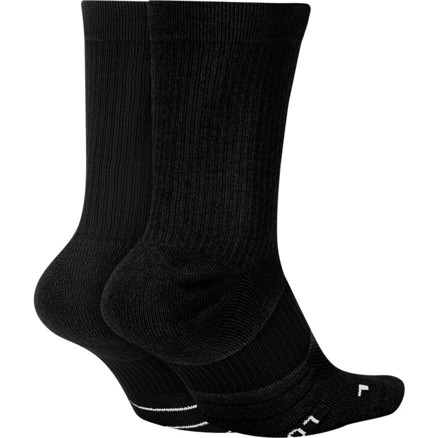 multiplier sock 2pk 100 WHITE/BLACK