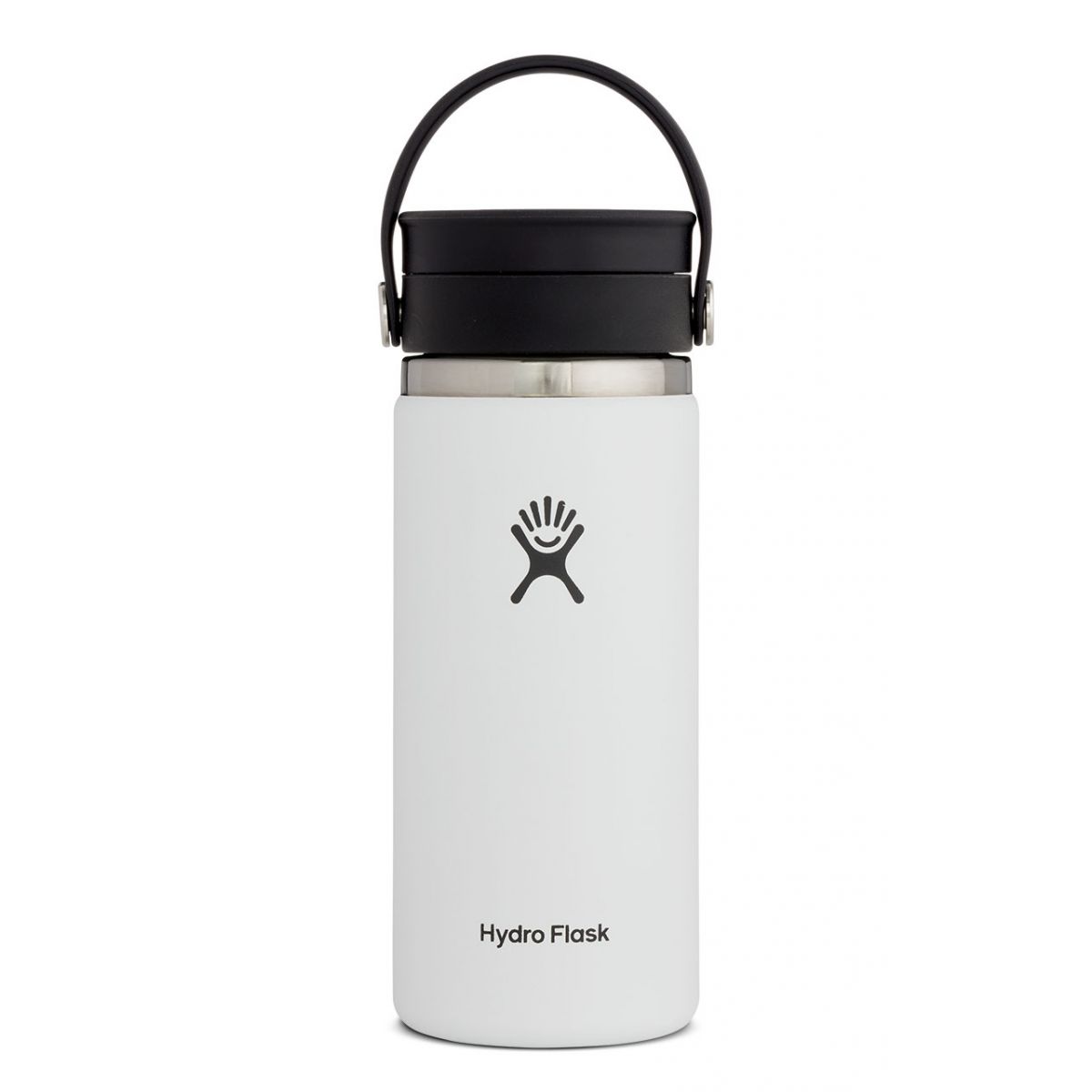 hydro flask 16oz coffee with flex sip lid WHITE