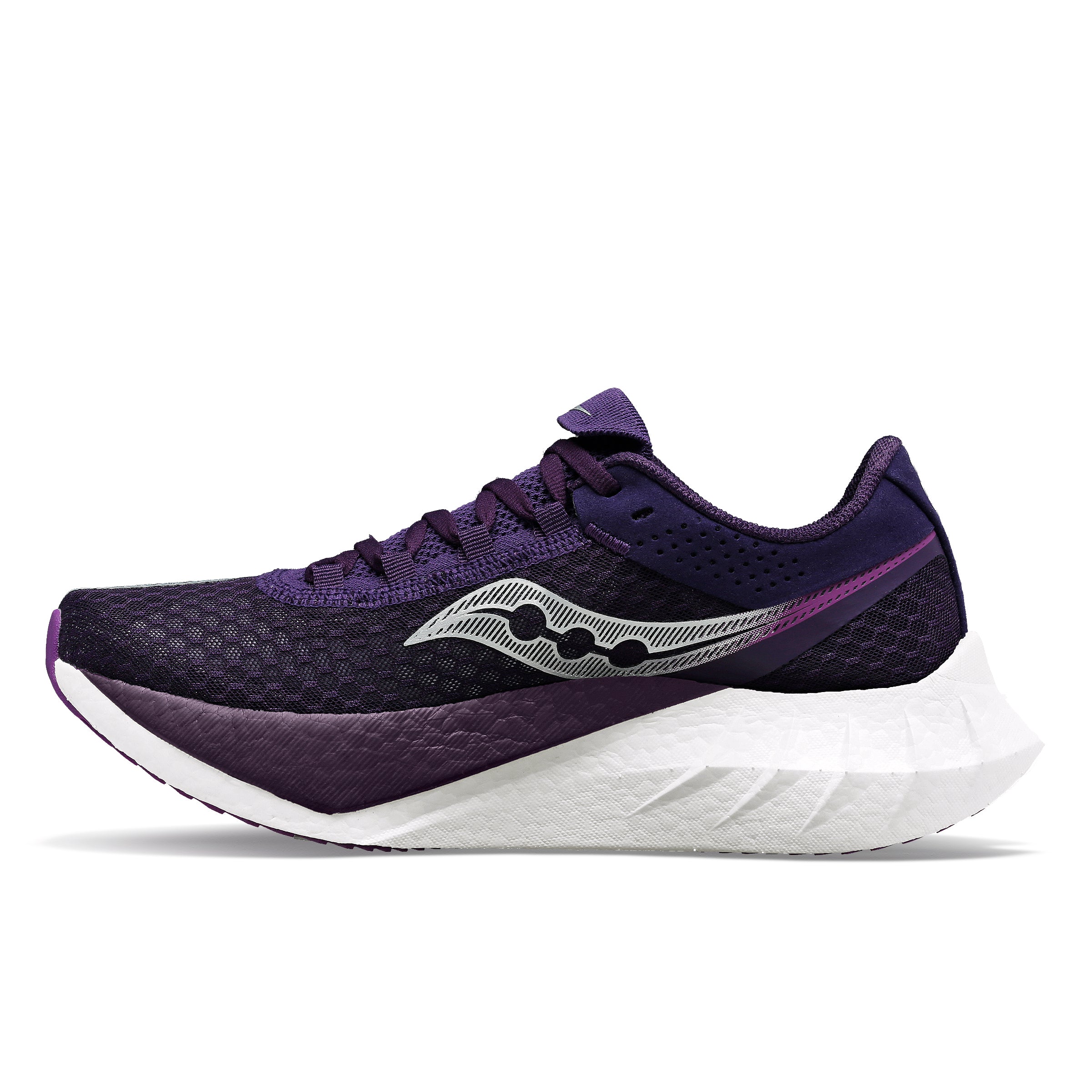 Saucony Endorphin スパイクシューズ ブラック/パープル　24㎝ WOMEN'S ENDORPHIN PRO 4 - B - CAVERN/VIOLET | Performance Running