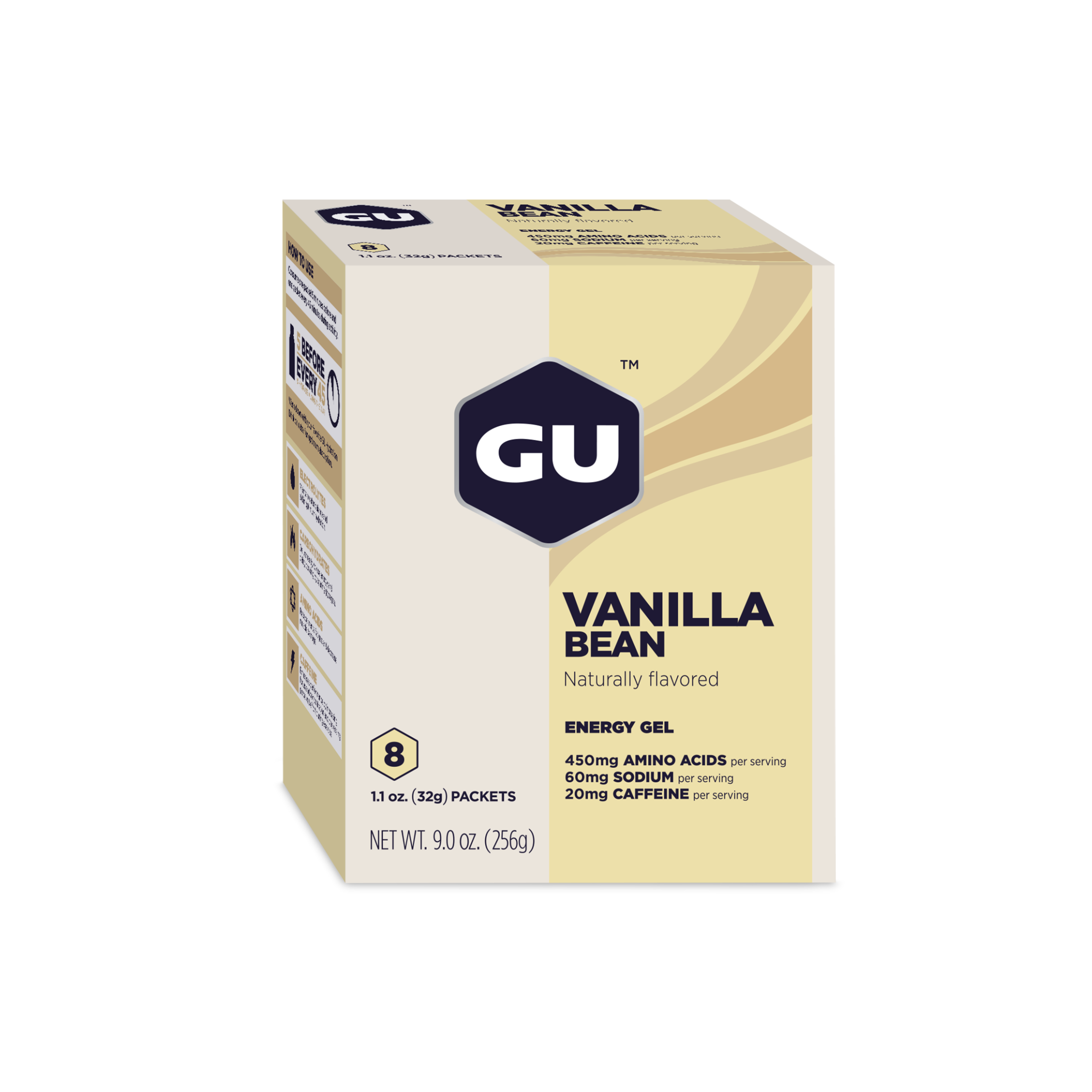 gu energy gel 8 pack box CHOCOLATE OUTRAGE