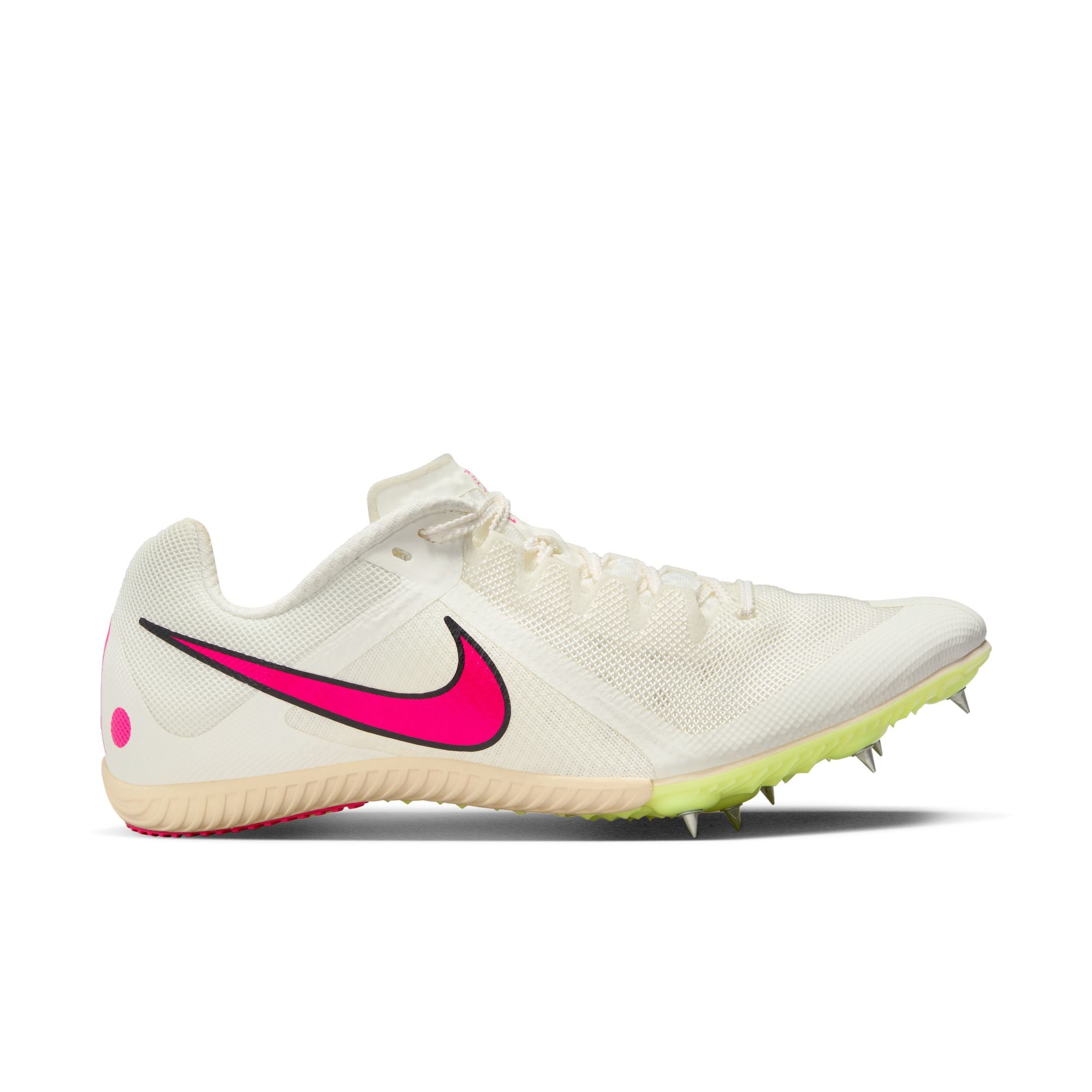 Women's middle store distance track spikes