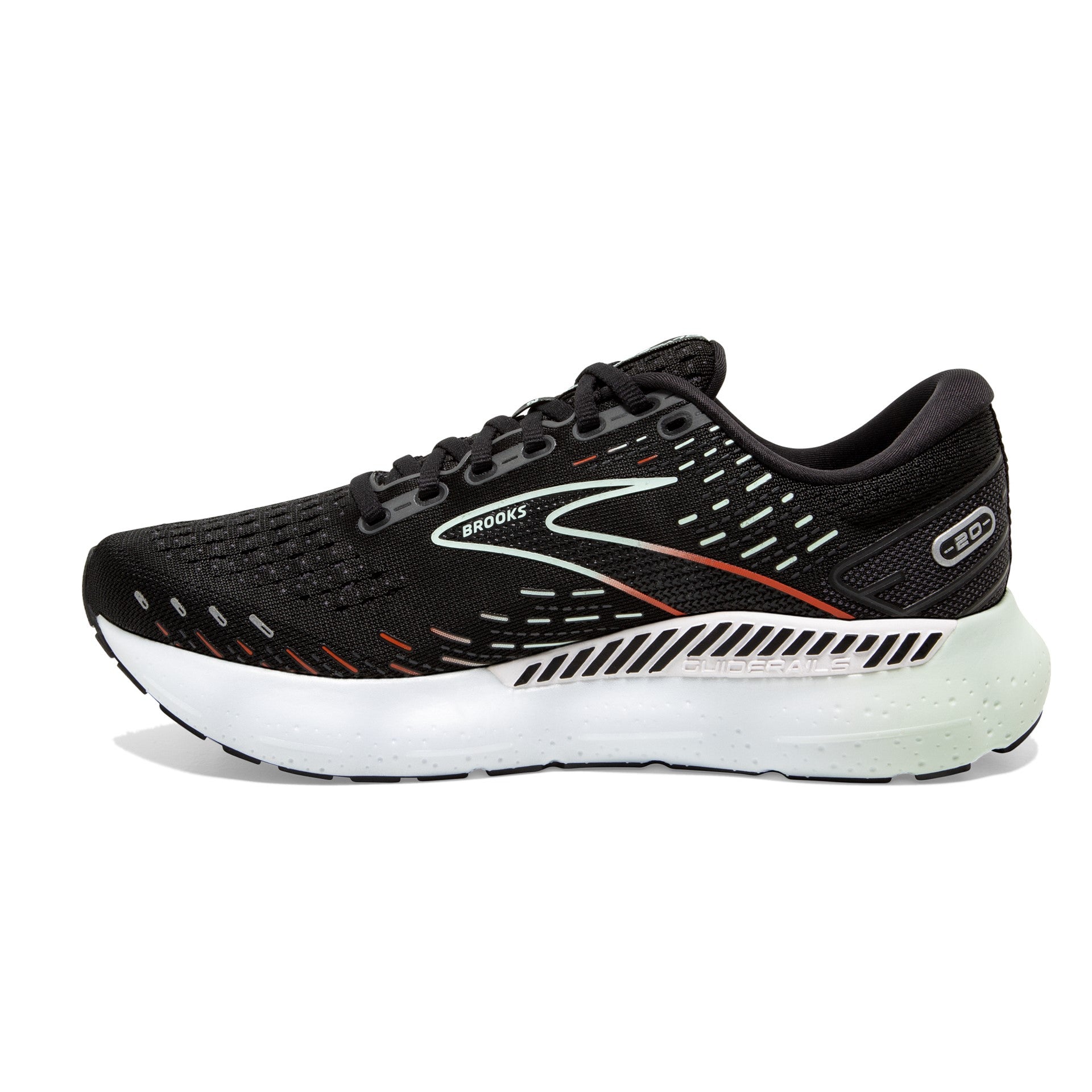 Brooks glycerin clearance black womens