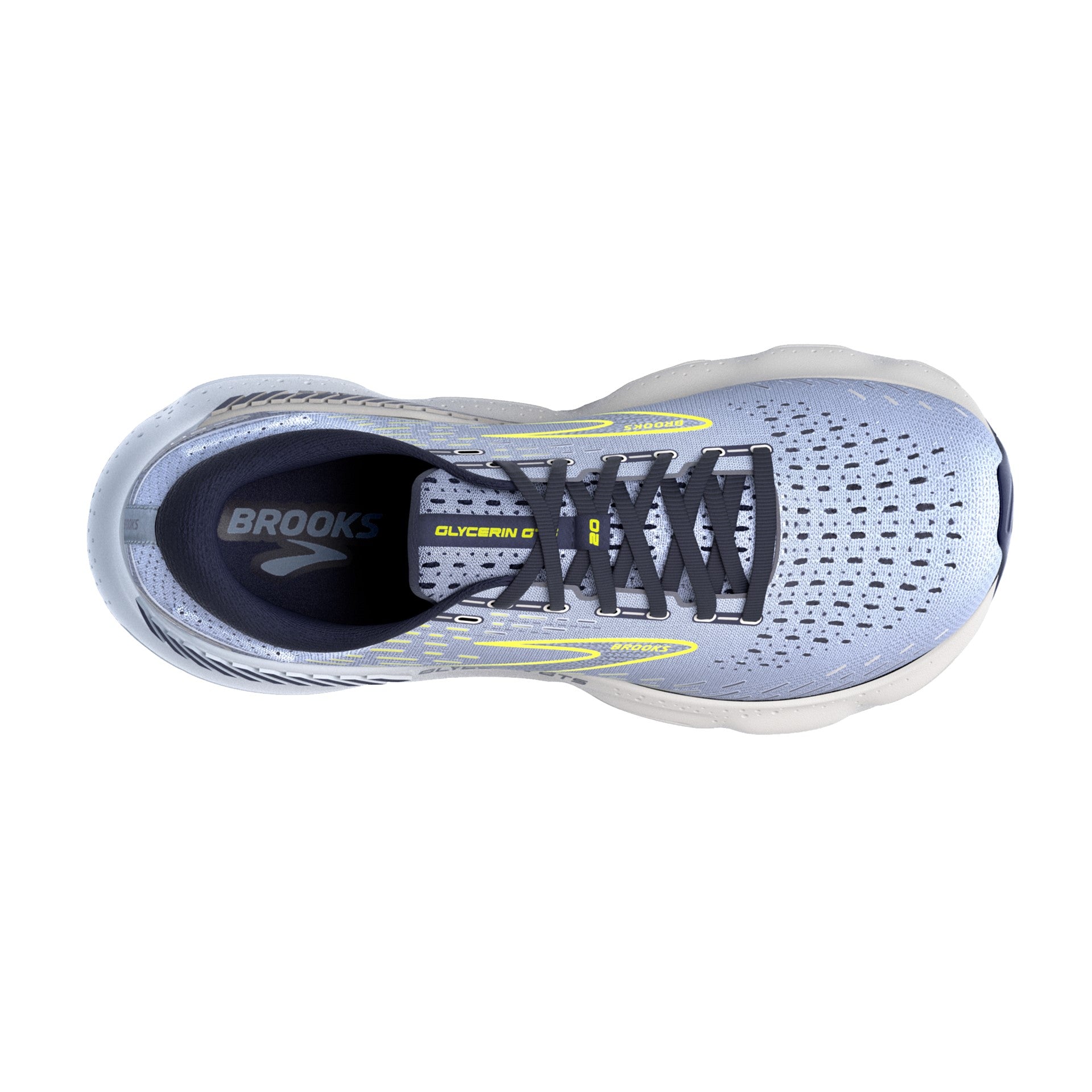 Brooks women's glycerin sales 17 running shoes