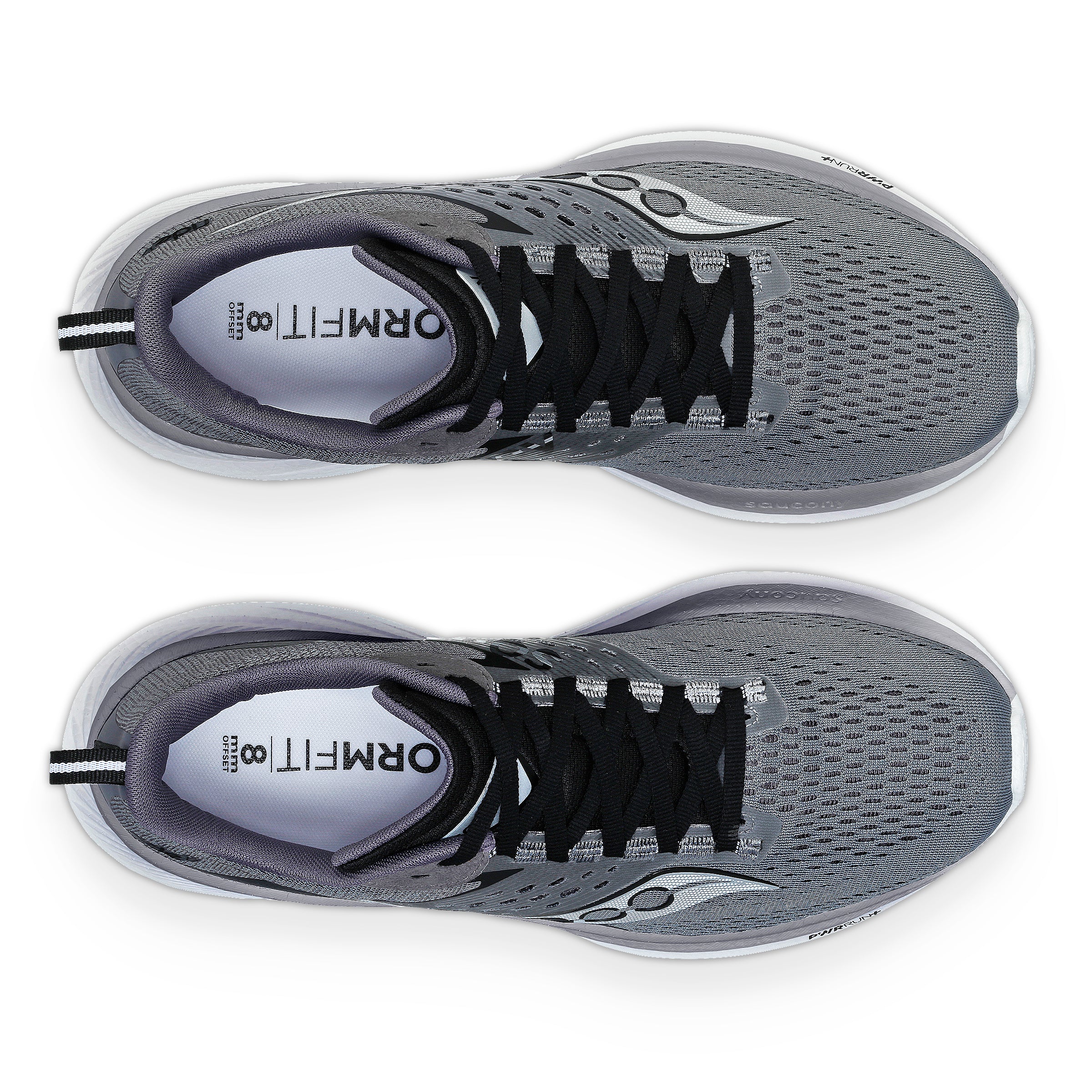 MEN'S RIDE 17 D 107 CINDER/BLACK Performance Running Outfitters