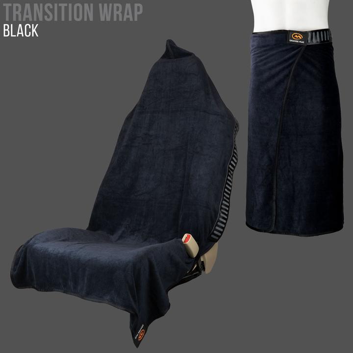 ORANGE MUD ORANGE MUD Seat Wrap BLACK