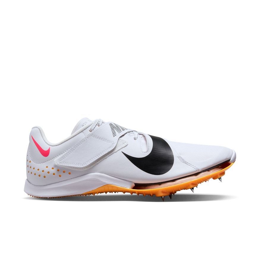 Nike Air Zoom high quality Long Jump Elite ‘White Pink Orange’ (size us mens 8.5/wmns 10)