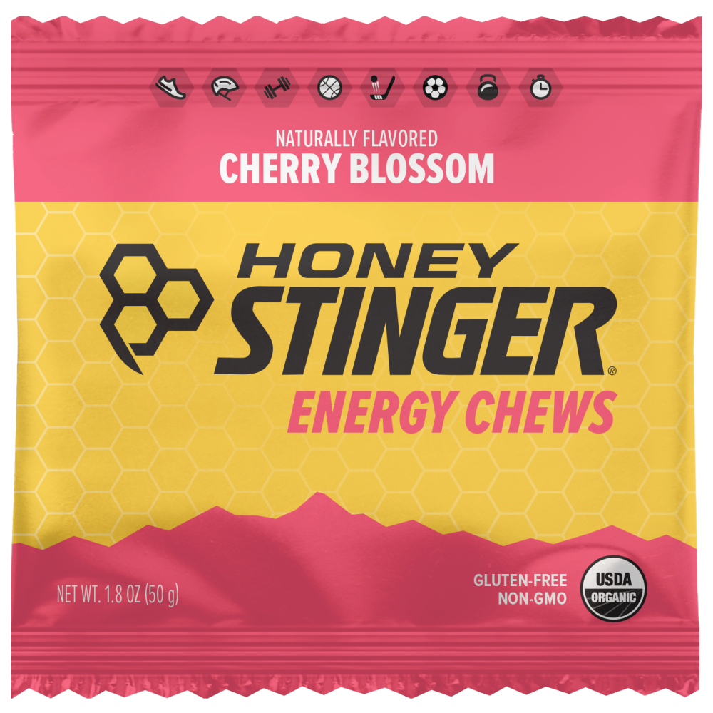 honey stinger chews CHERRY BLOS