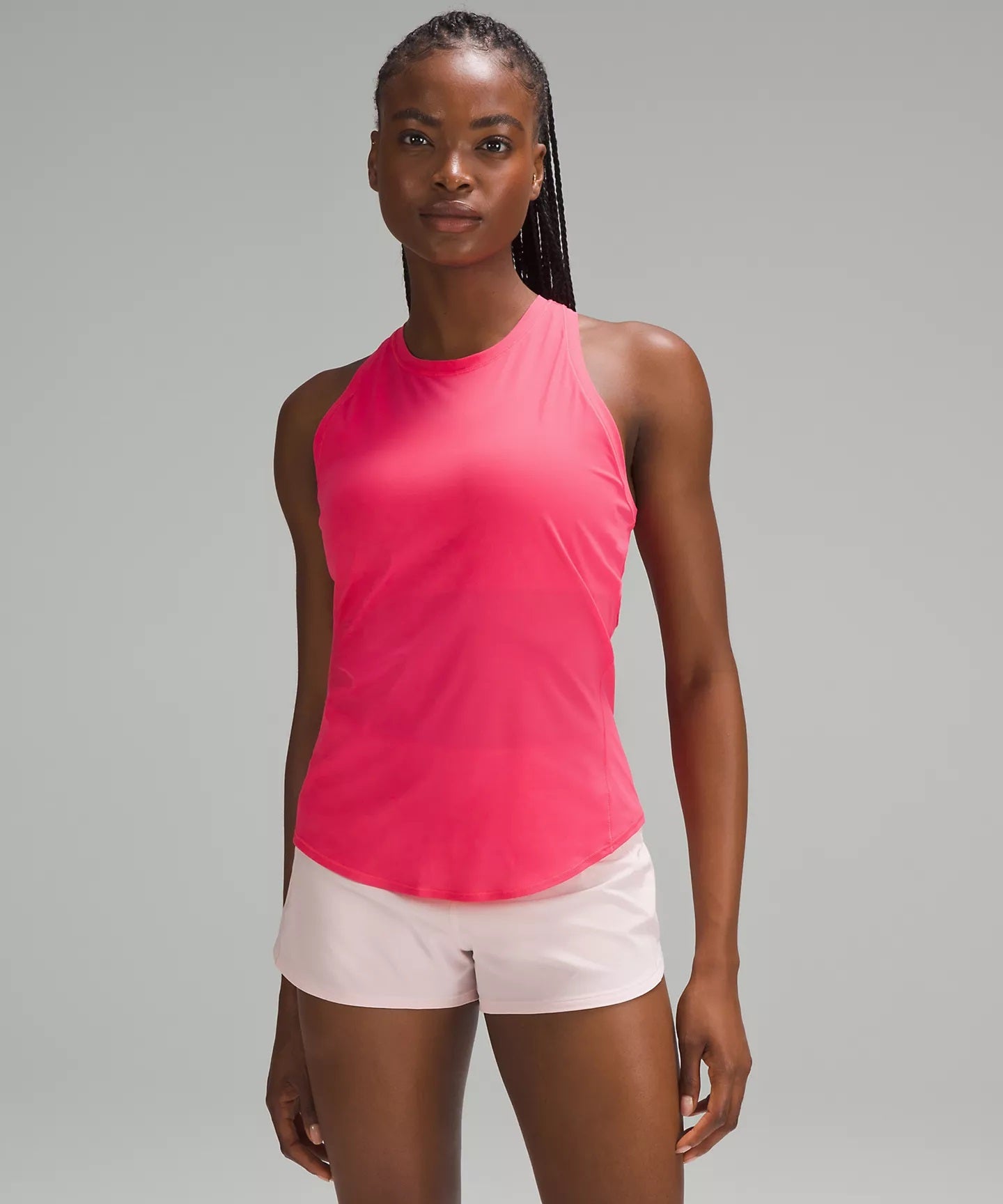 WOMEN'S NULUX™ SLIM-FIT TANK - LIPGLOSS - CLEARANCE