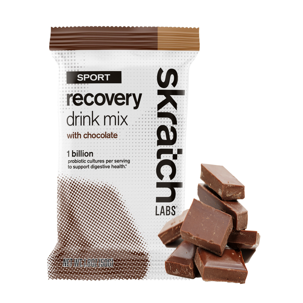 skratch recovery drink mix single chocolate 