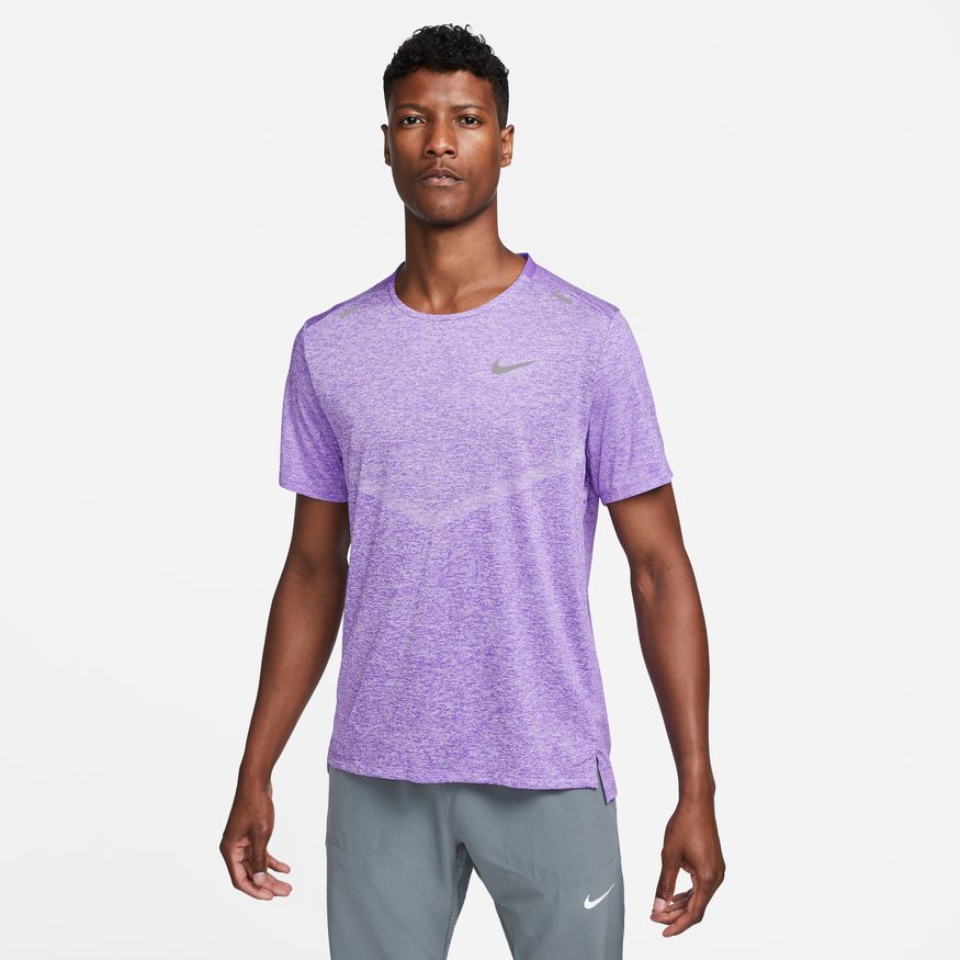 mens dri fit rise 365 clearance 542 ACTION GRAPE/SILVER