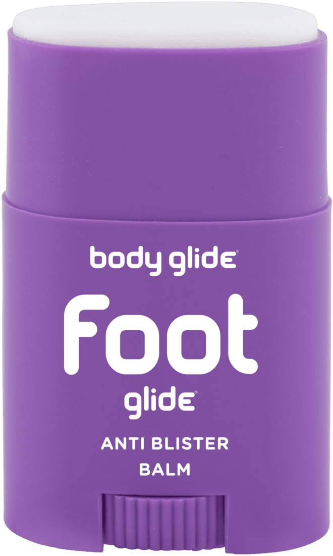 body glide foot glide 0.80oz purple 