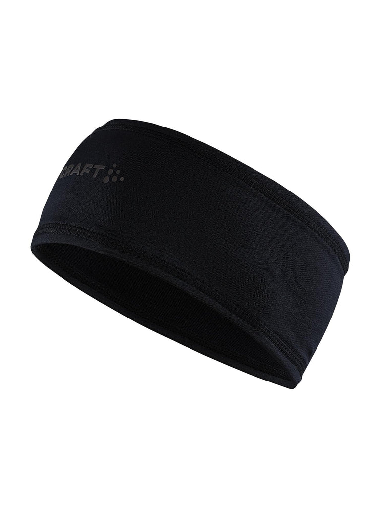 core essence jersey headband BLACK