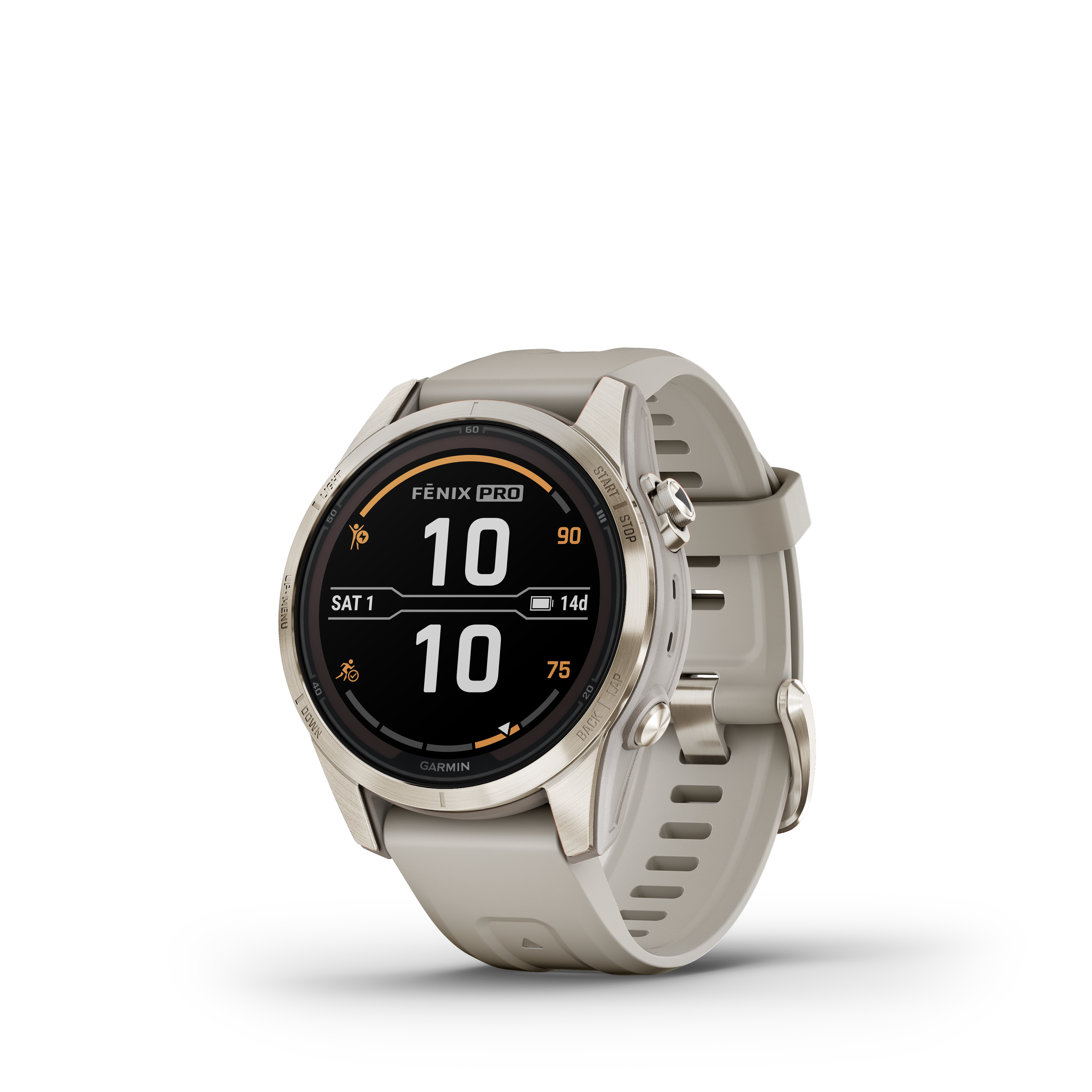 Garmin fenix 6s discount sapphire light gold