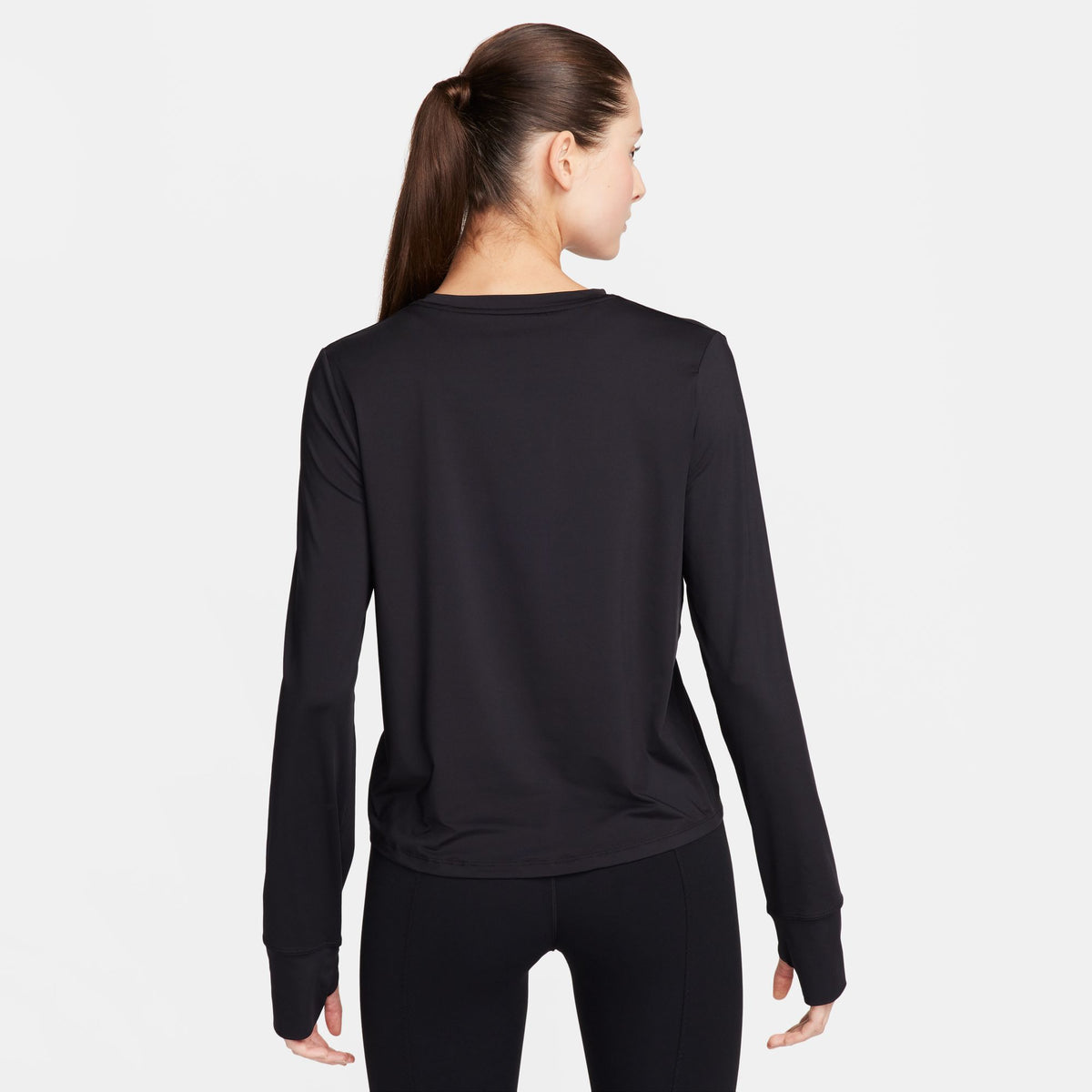 Brooks Womens Podium Long Sleeve Athletic Shirt in Black 221093.001