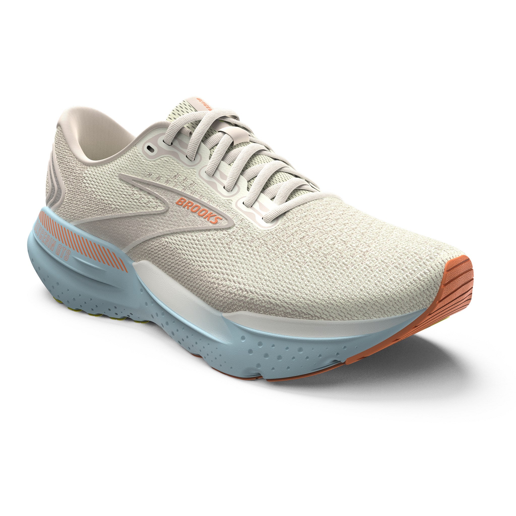 WOMEN'S GLYCERIN GTS 21 B 195 COCONUT/AQUA/AUTUMN SUNSET