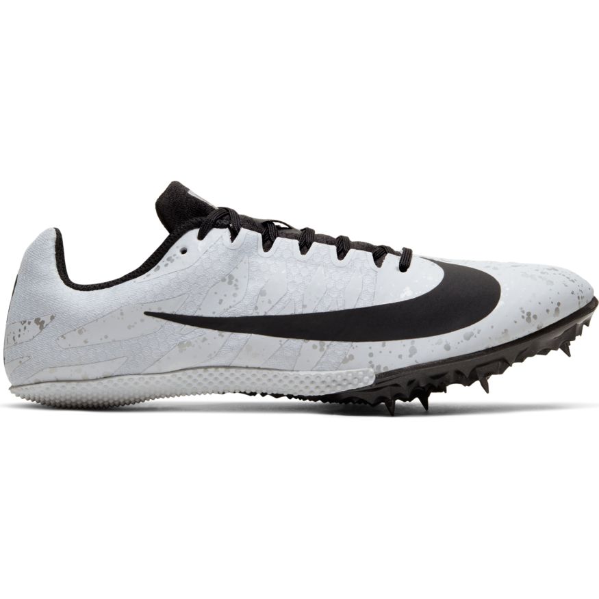 White sprint hot sale spikes