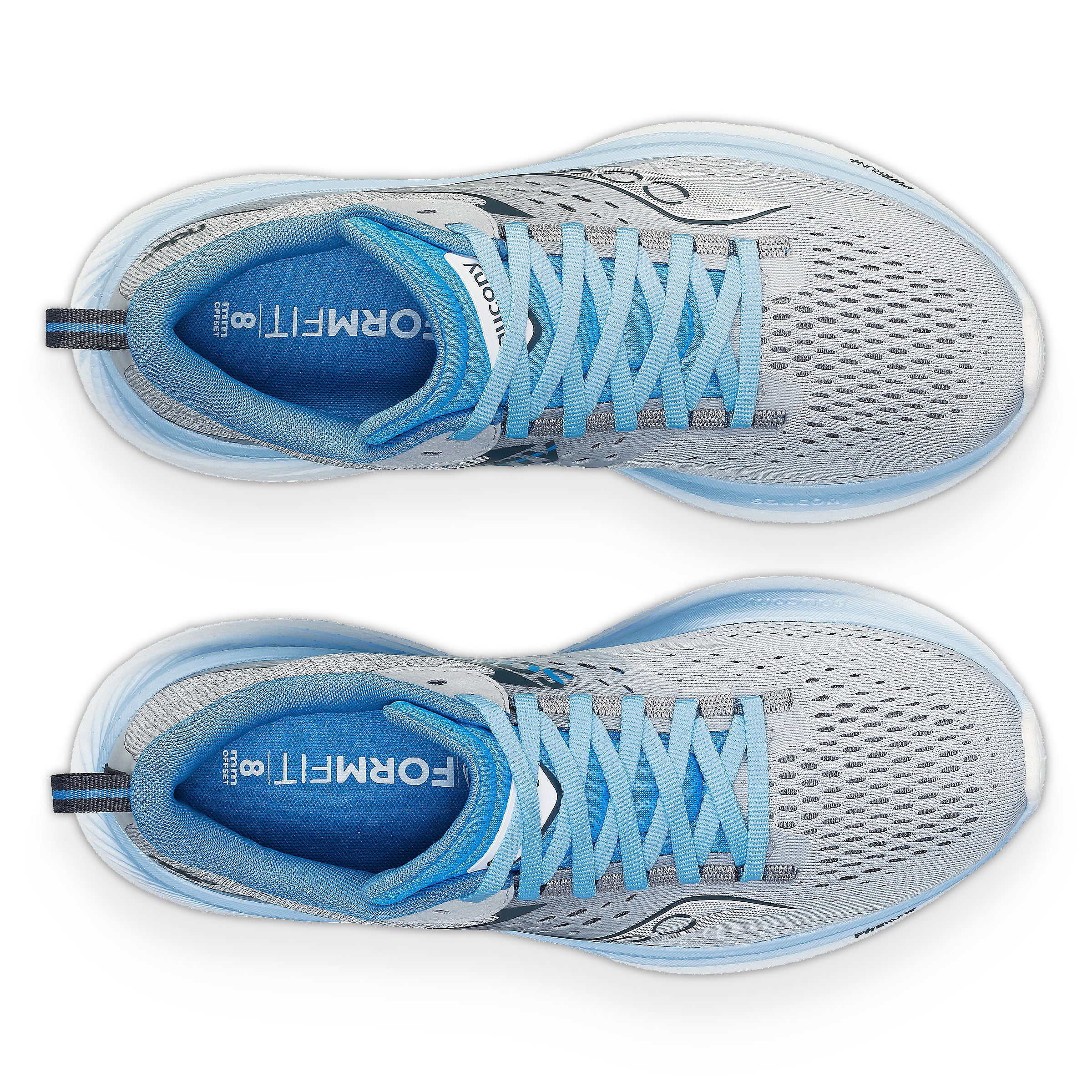 Saucony triumph iso 5 hotsell vs 17