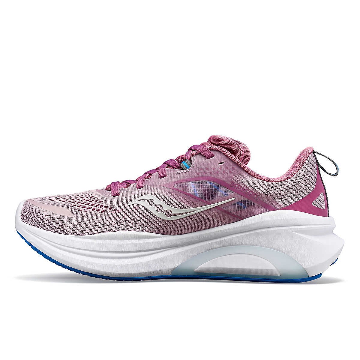 SAUCONY WOMEN'S OMNI 22 - B - 106 ORCHID/COBALT 