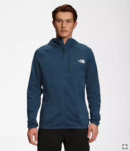 mens canyonlands hoodie 1 78H FEDERAL BLUE HEATHER
