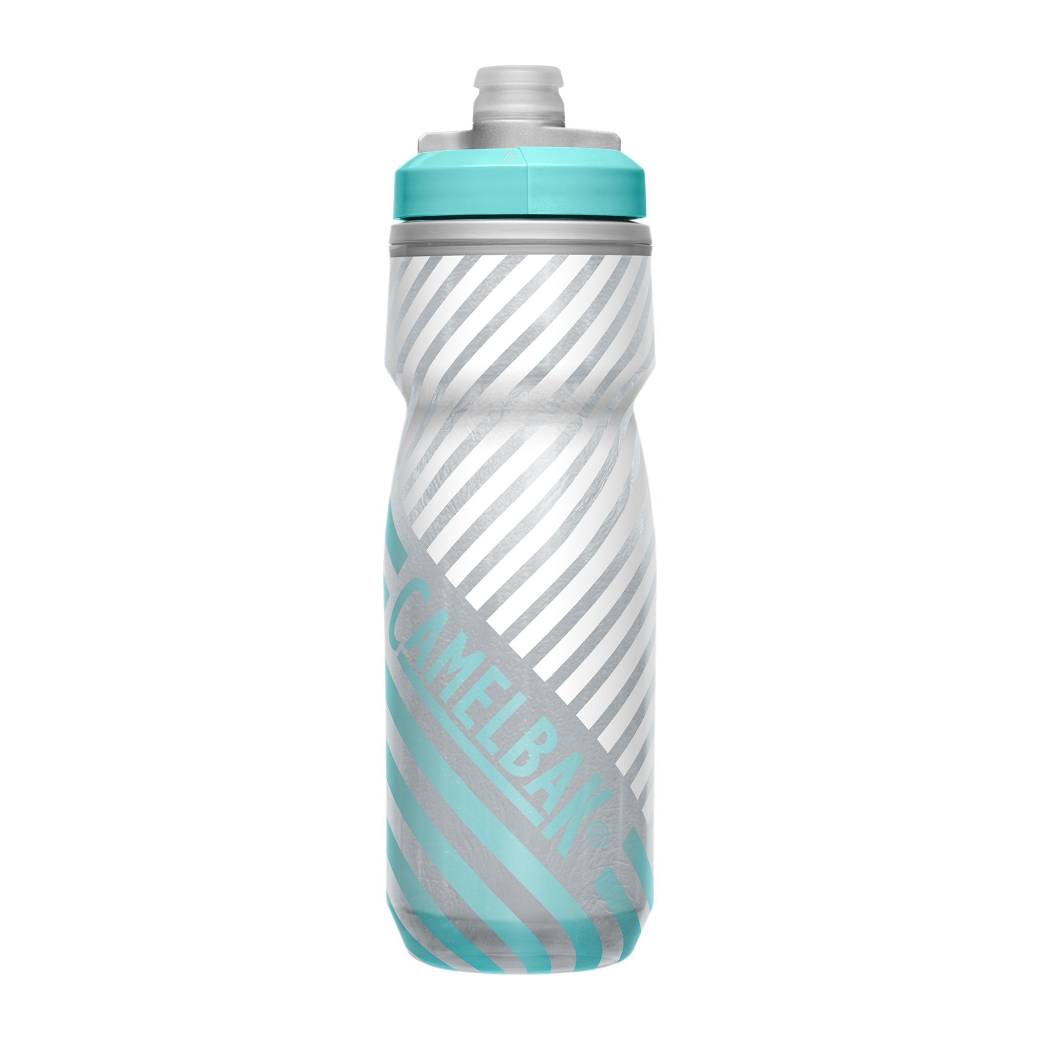 podium chill 21 oz clearance 1 GREY/TEAL STRIPE