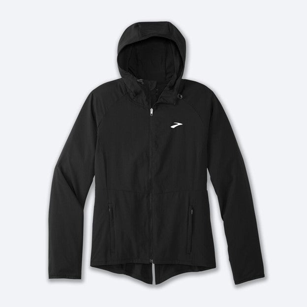 Brooks men's best sale elite canopy jacket