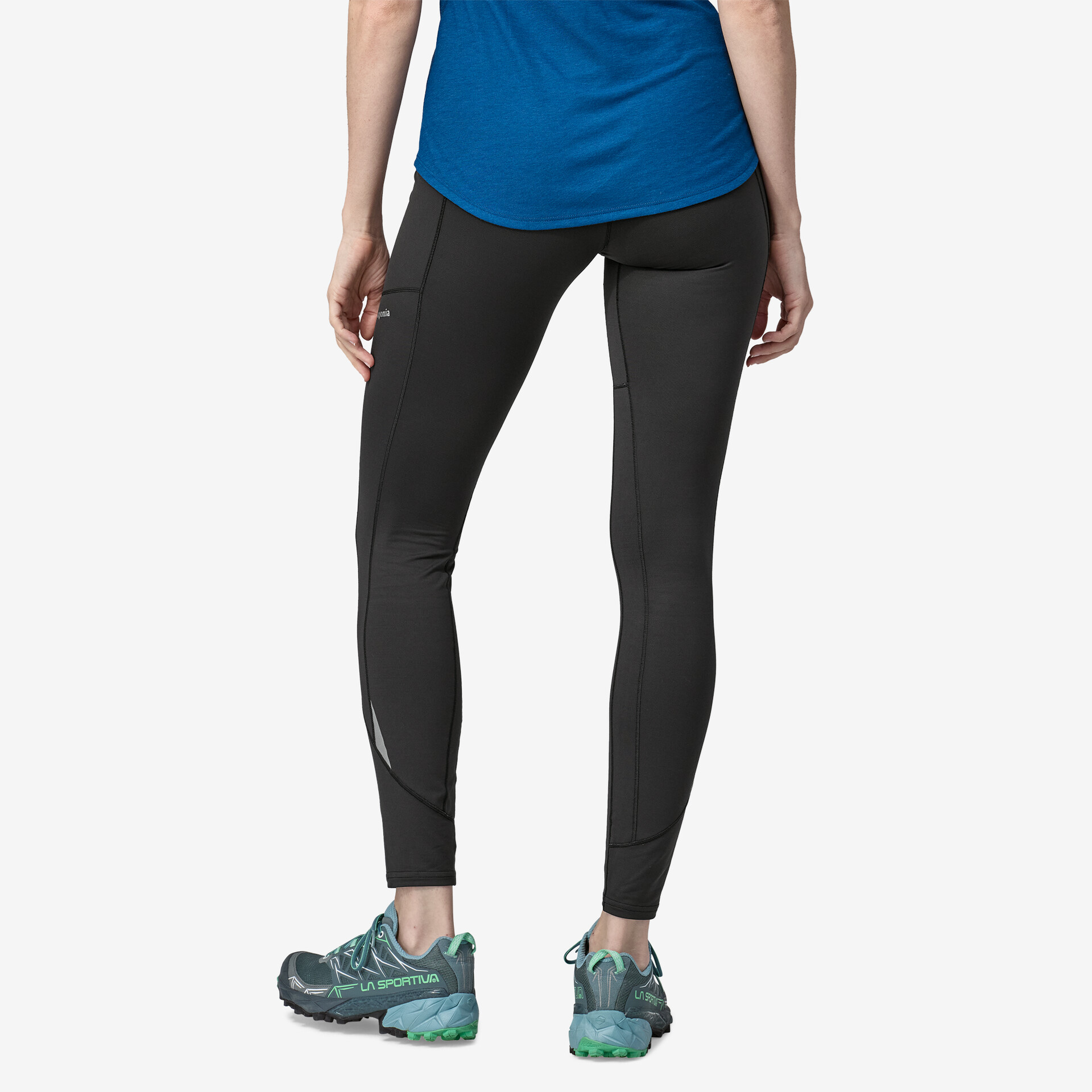 WOMEN S PEAK MISSION TIGHT BLK BLACK Performance Running
