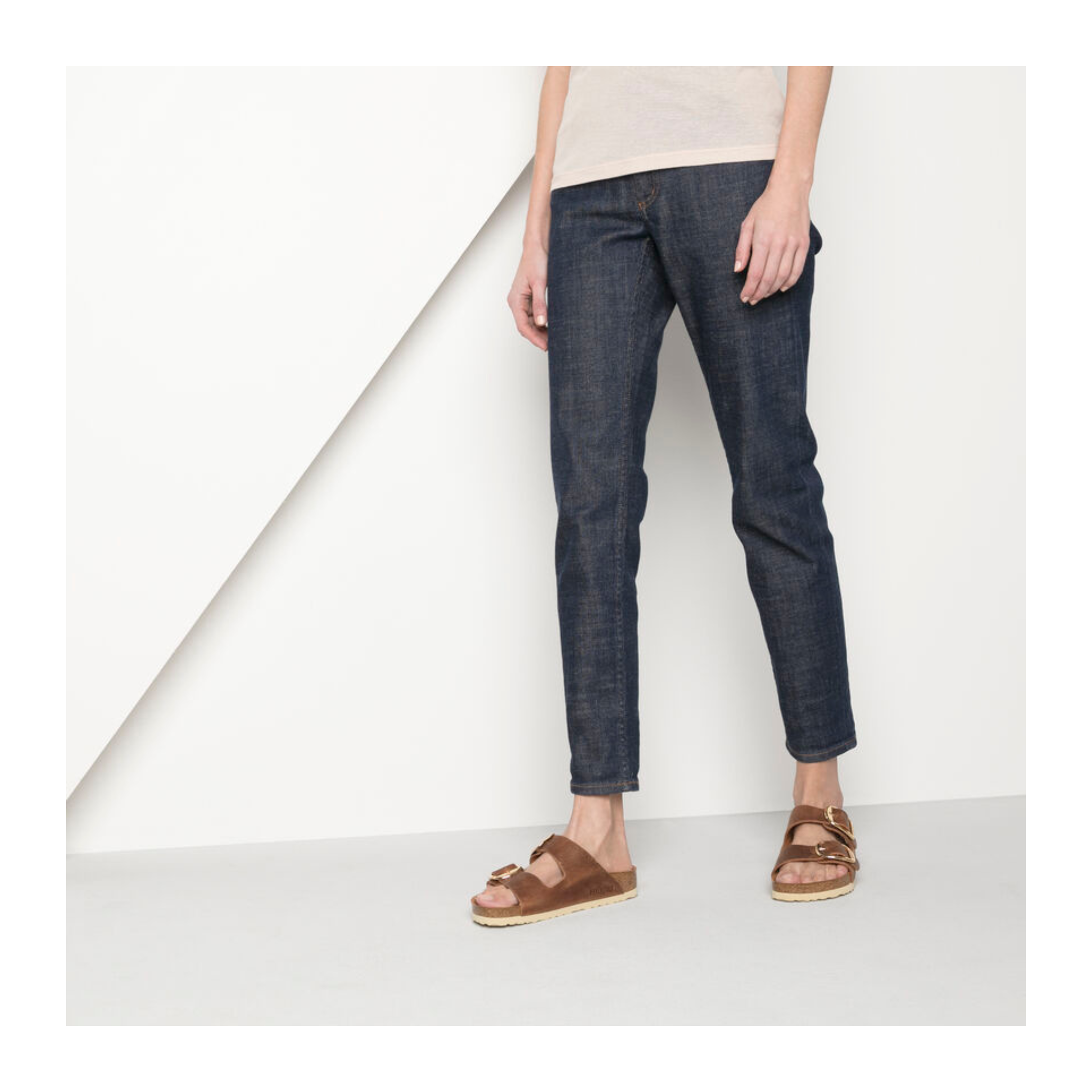 ARIZONA BIG BUCKLE REGULAR COGNAC - Main Image