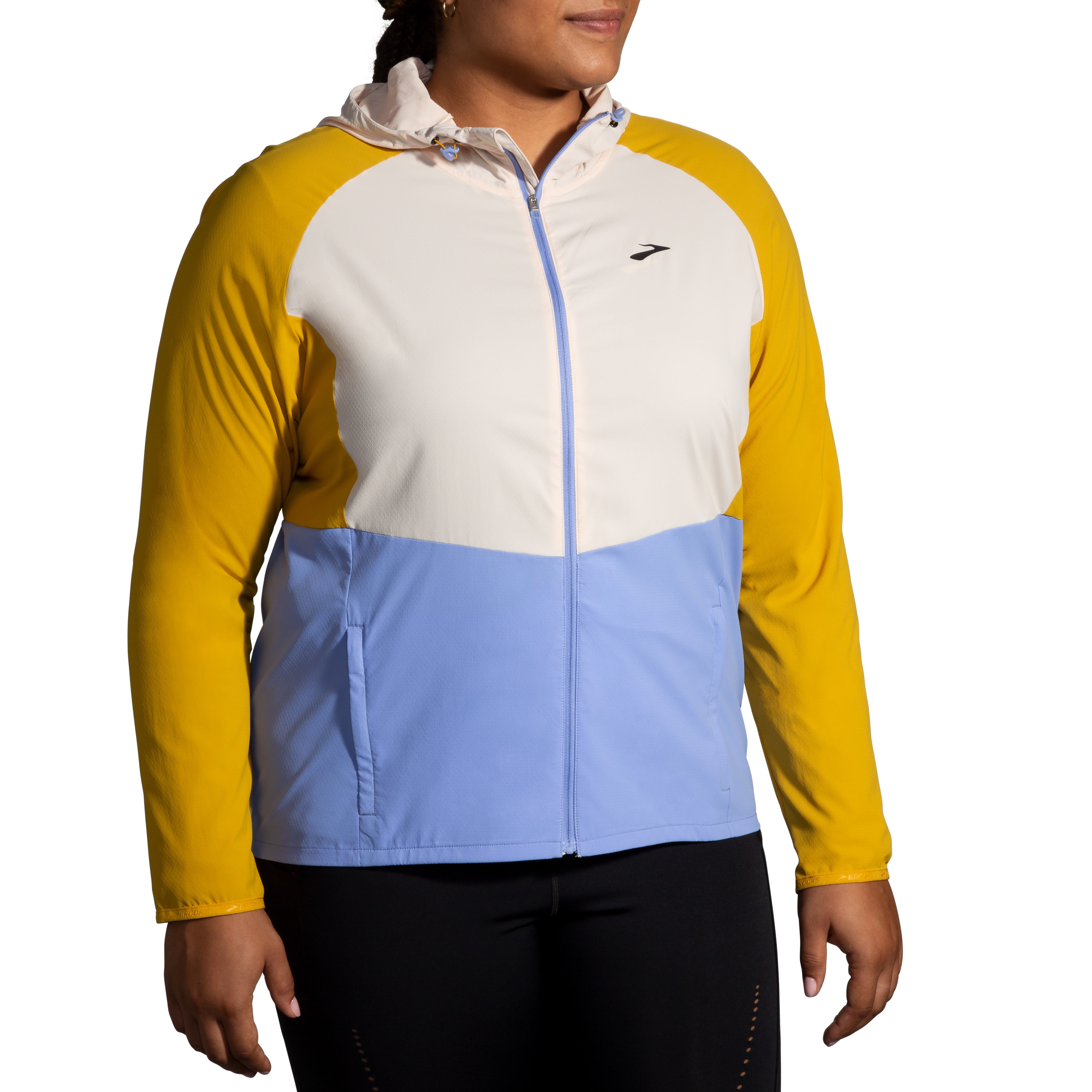 Brooks elite hot sale canopy jacket womens