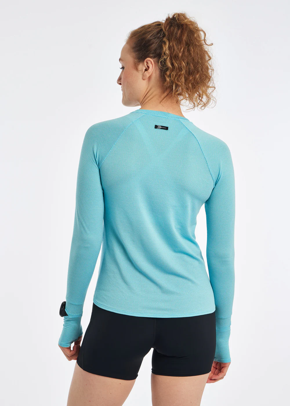 Flyout Wool Long Sleeve  Oiselle Running and Athletic Apparel for