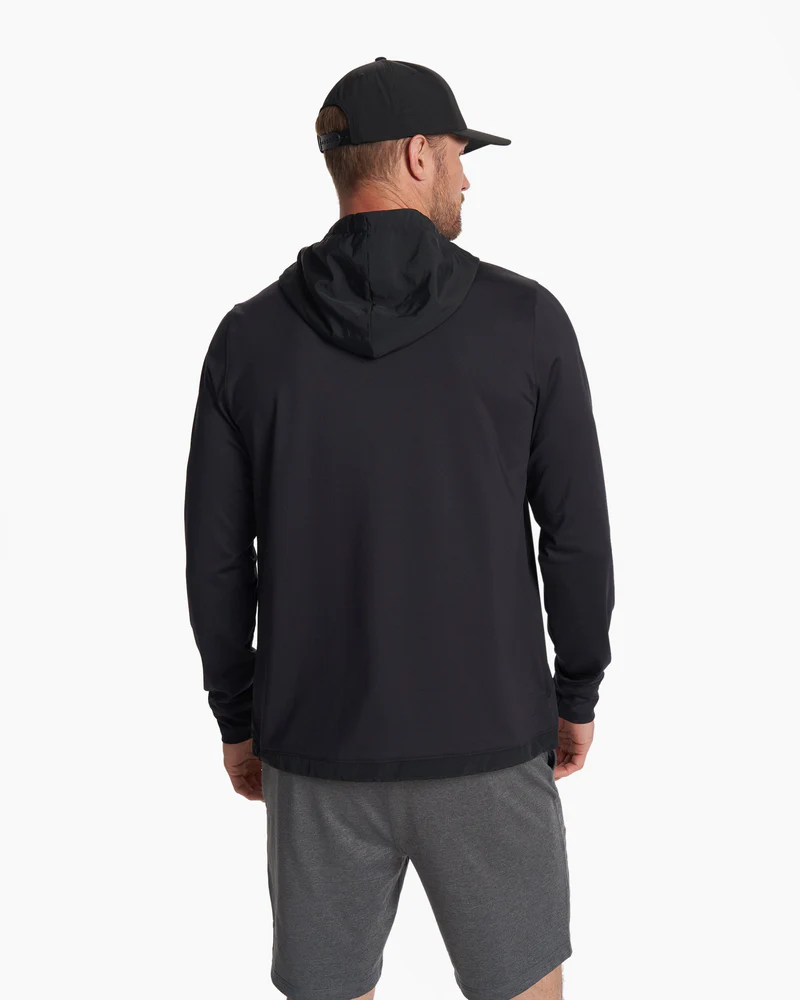 mens sunday element hoodie BLK BLACK