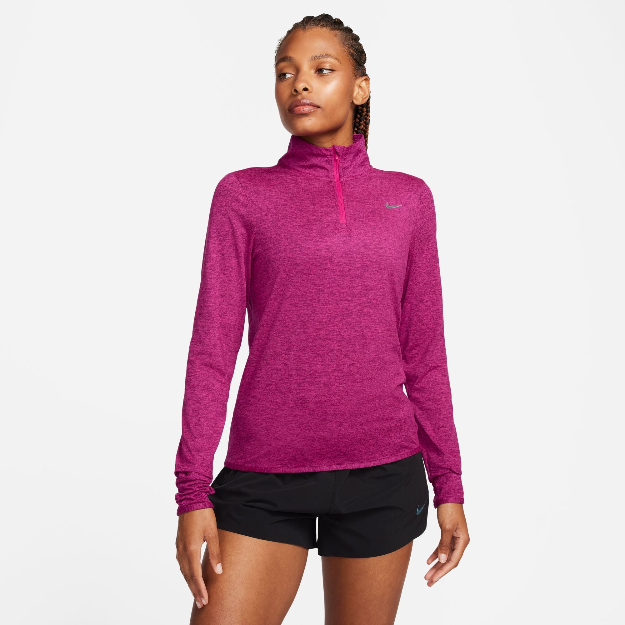 Women's dri discount fit zip up