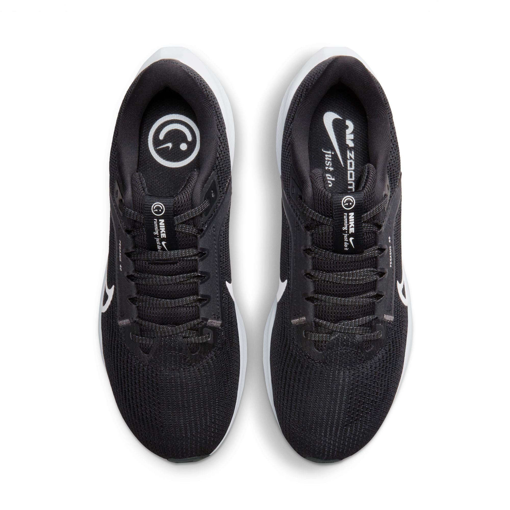 Nike air cheap pegasus womens black